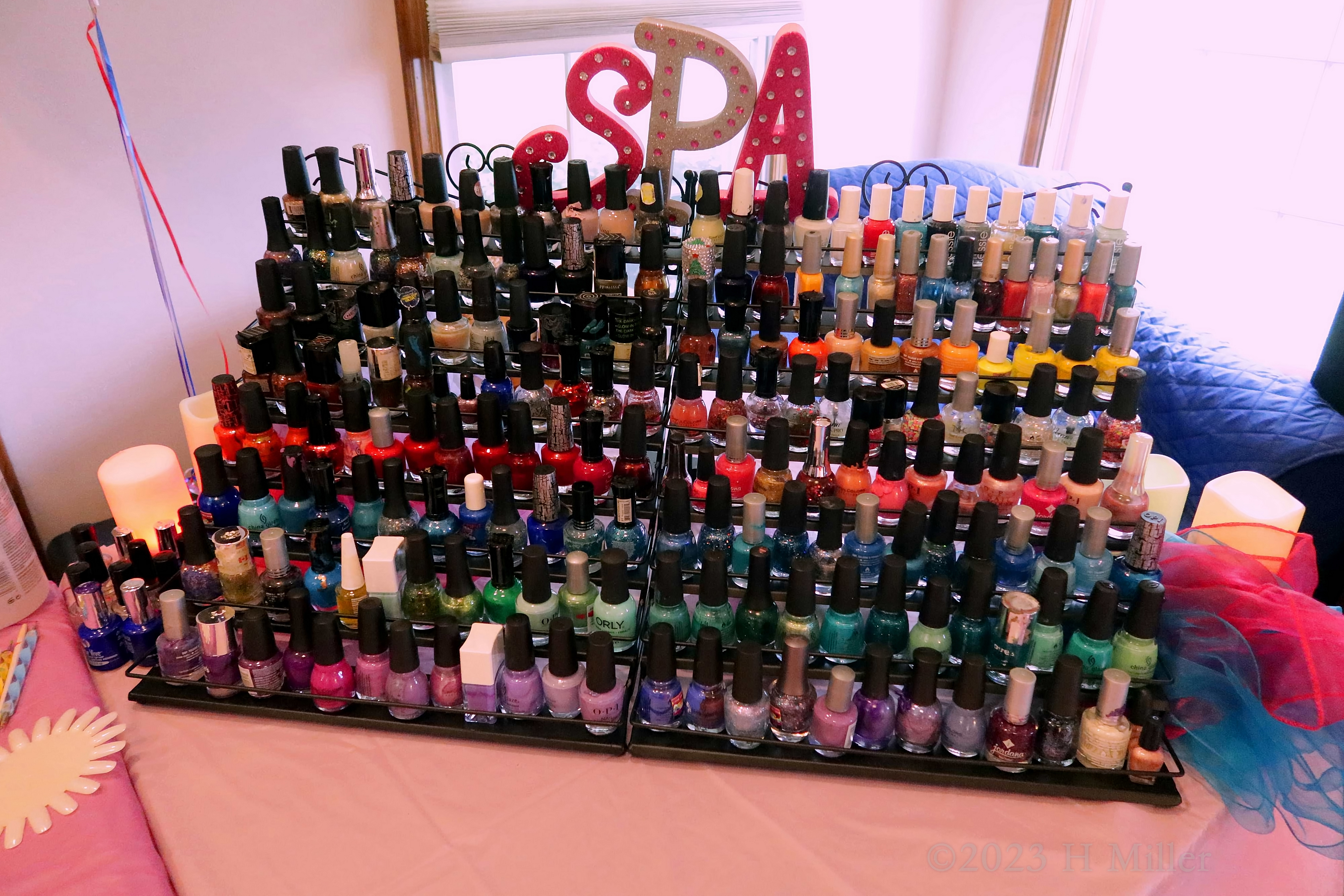 Rylie's 7th Kids Spa Birthday Party Rylie's 7th Kids Spa Birthday Party