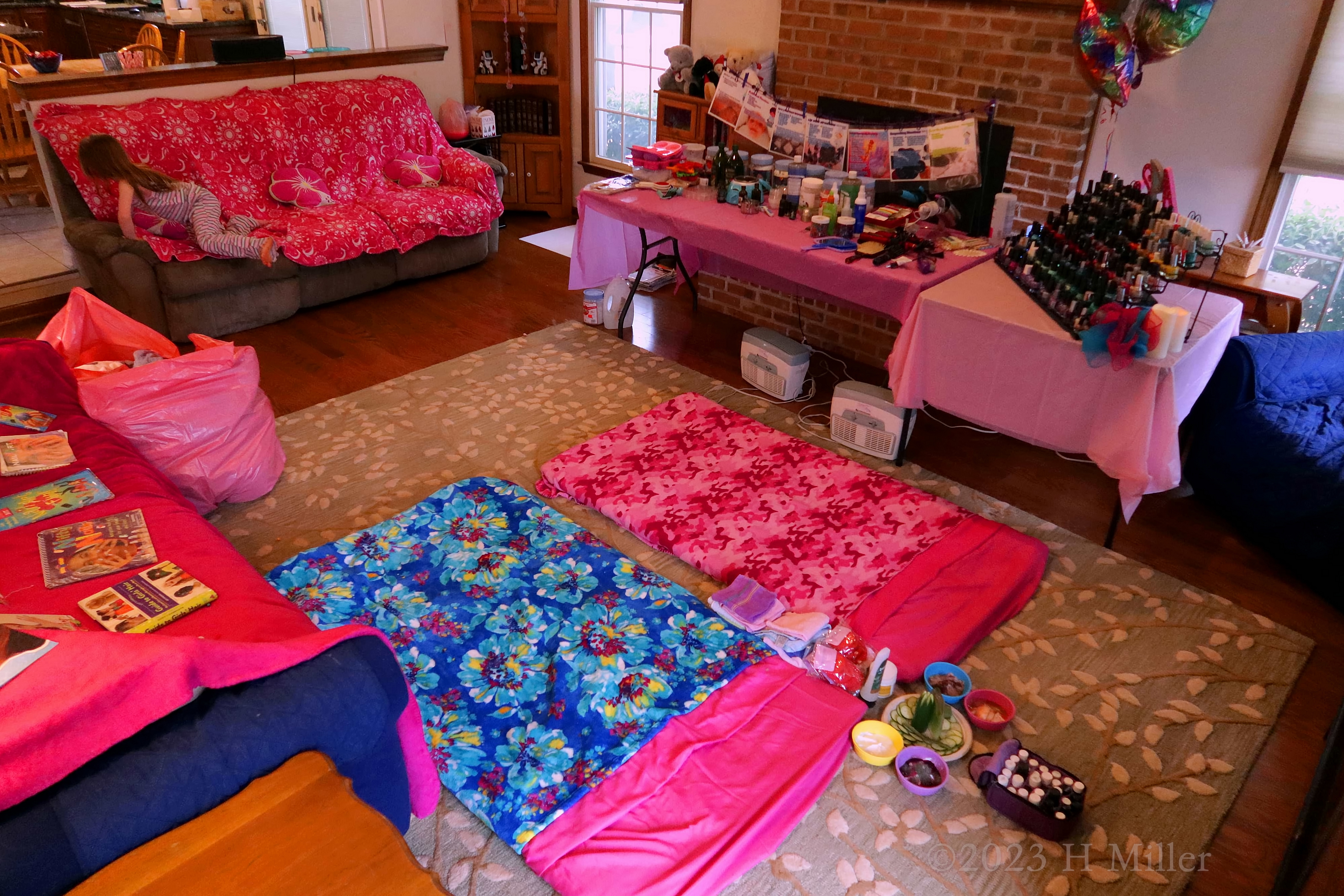 Rylie's 7th Kids Spa Birthday Party Rylie's 7th Kids Spa Birthday Party