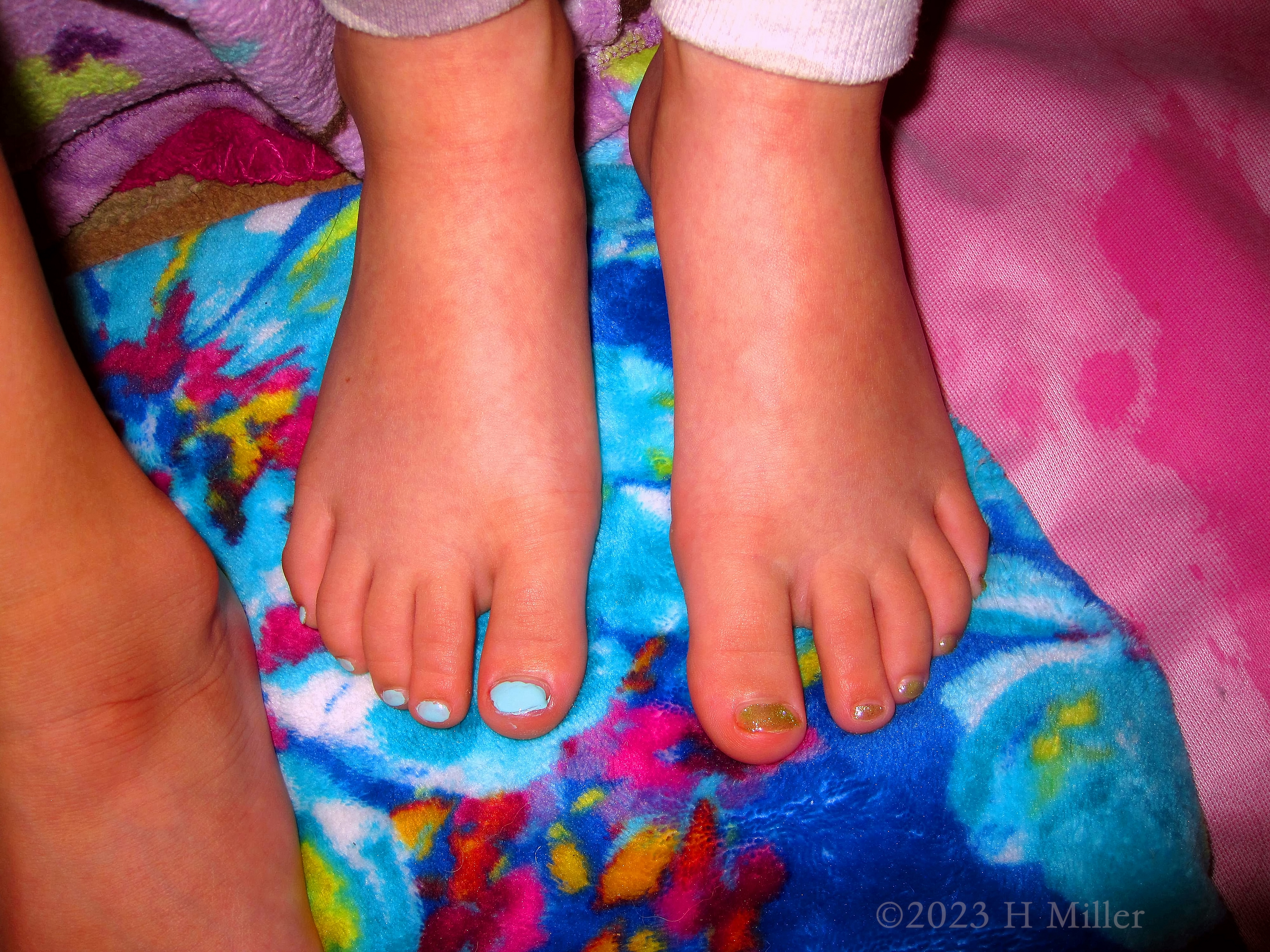 Rylie's 7th Kids Spa Birthday Party Rylie's 7th Kids Spa Birthday Party