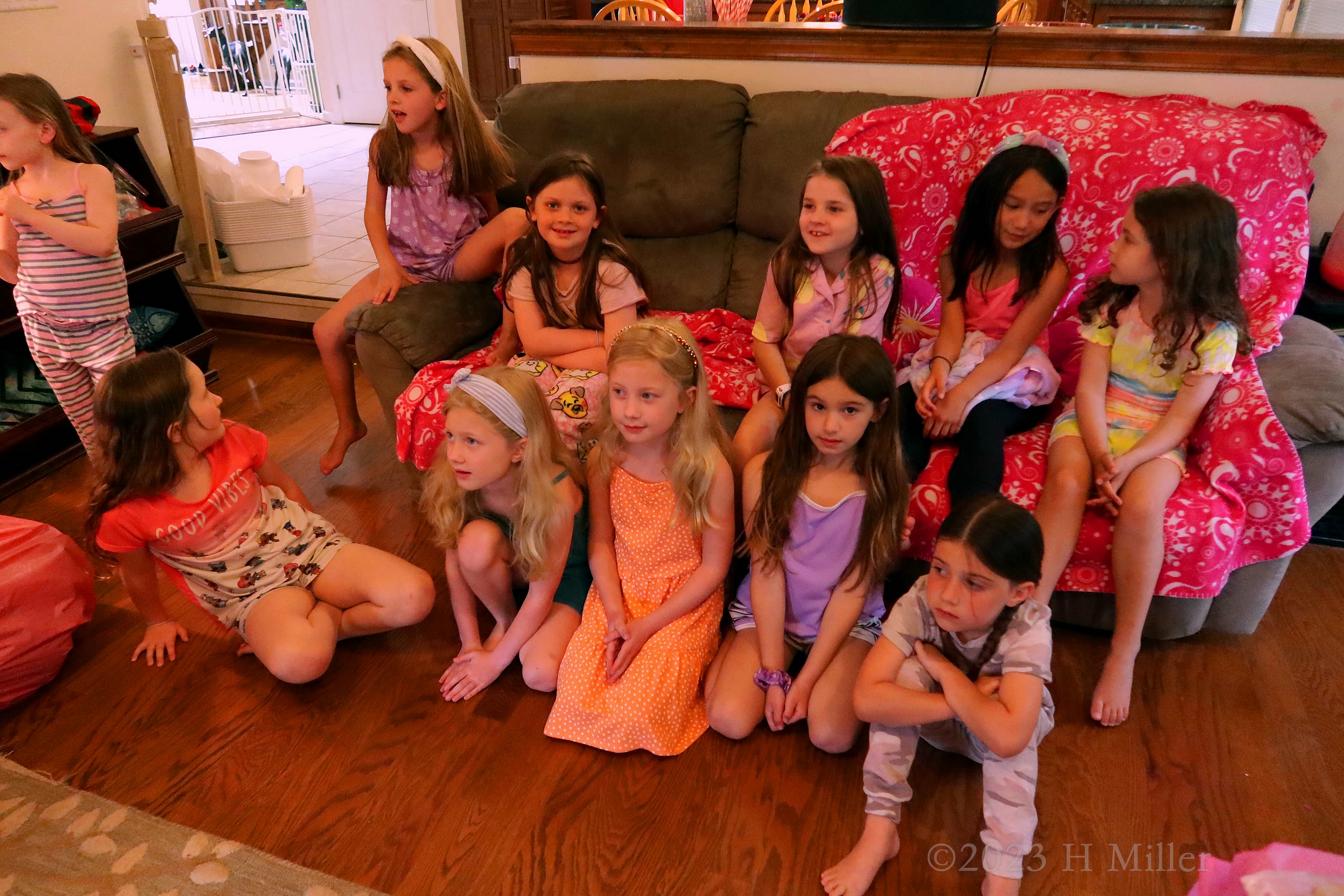 Rylie's 7th Kids Spa Birthday Party Rylie's 7th Kids Spa Birthday Party