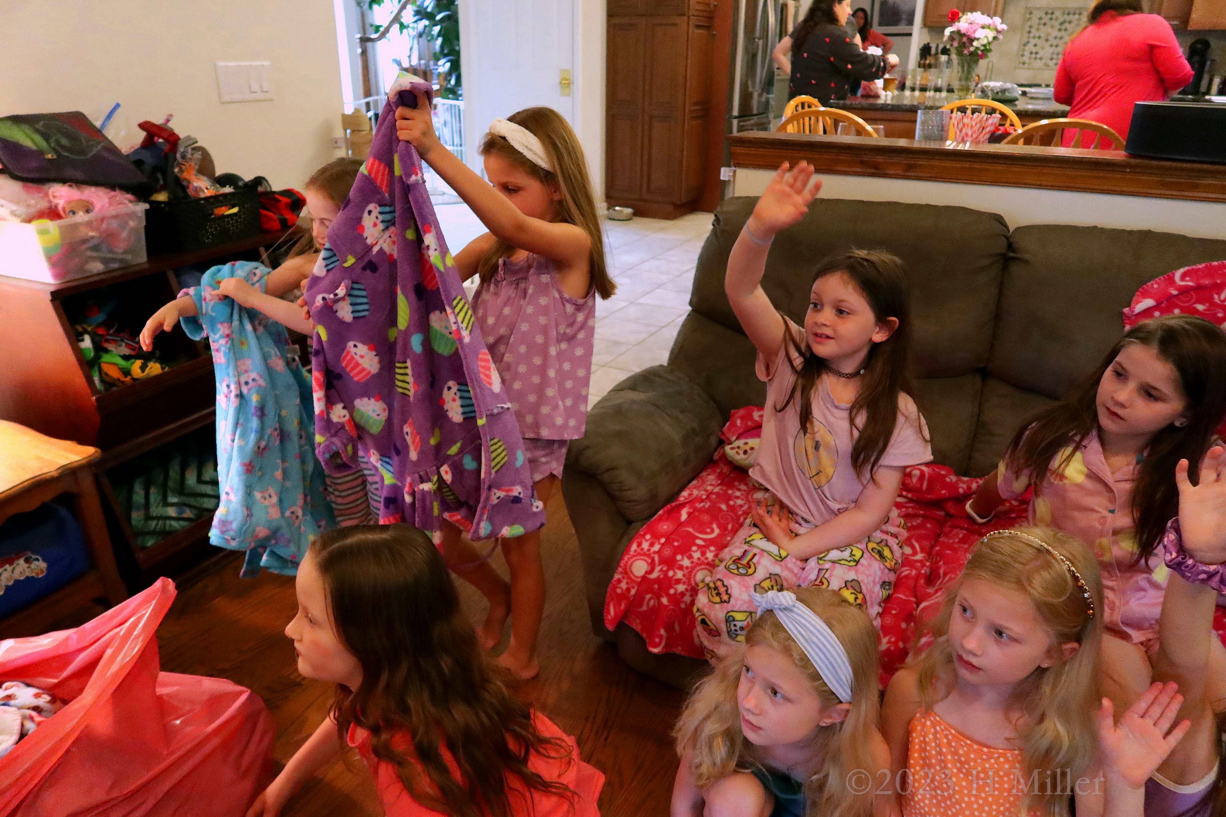 Rylie's 7th Kids Spa Birthday Party Rylie's 7th Kids Spa Birthday Party