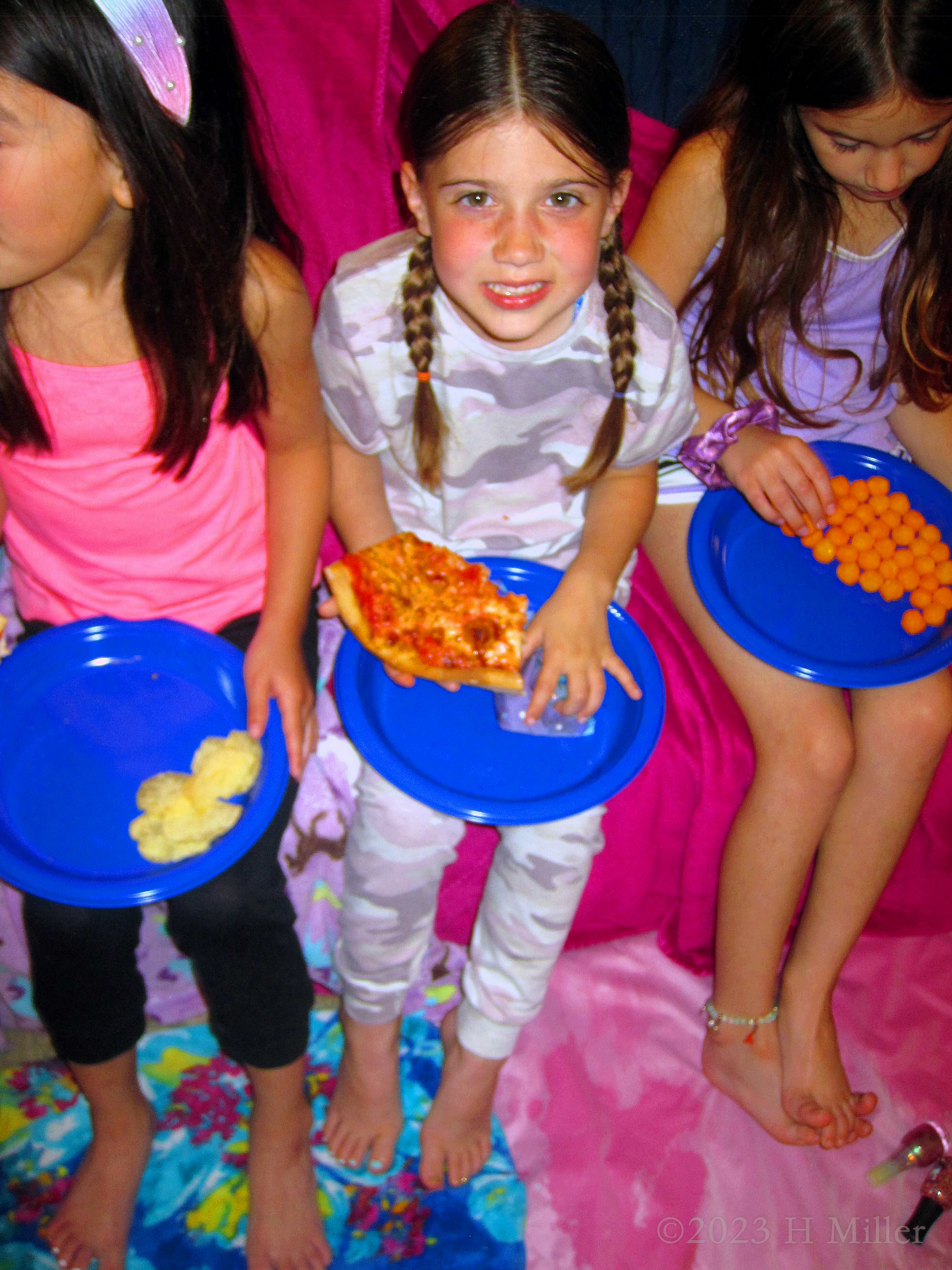 Rylie's 7th Kids Spa Birthday Party Rylie's 7th Kids Spa Birthday Party