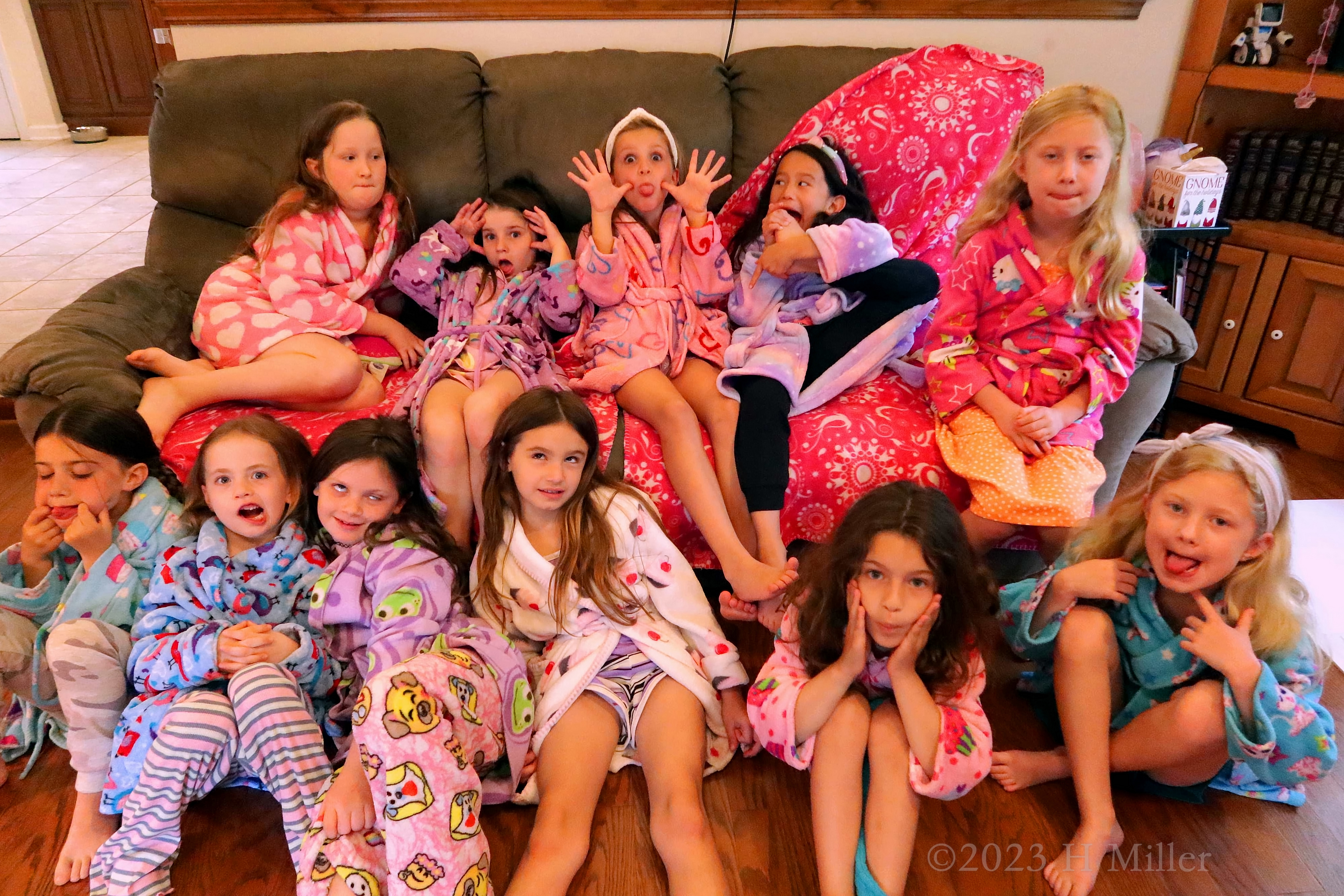 Rylie's 7th Kids Spa Birthday Party Rylie's 7th Kids Spa Birthday Party