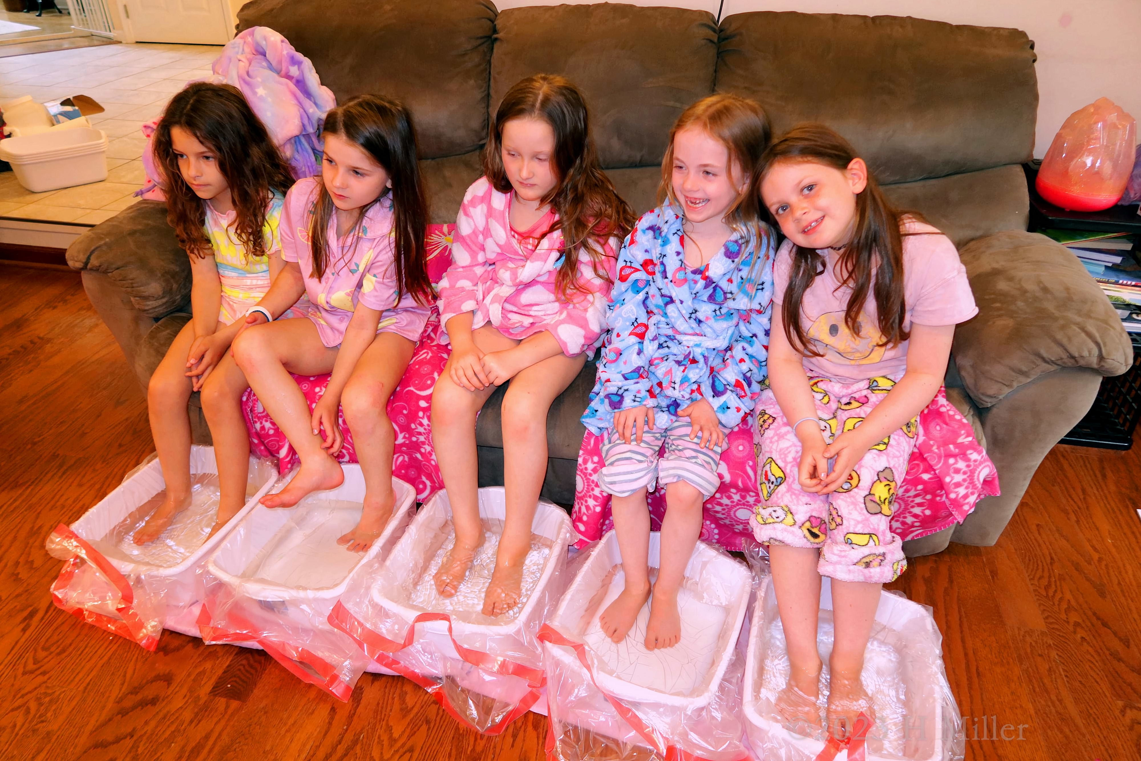 Rylie's 7th Kids Spa Birthday Party