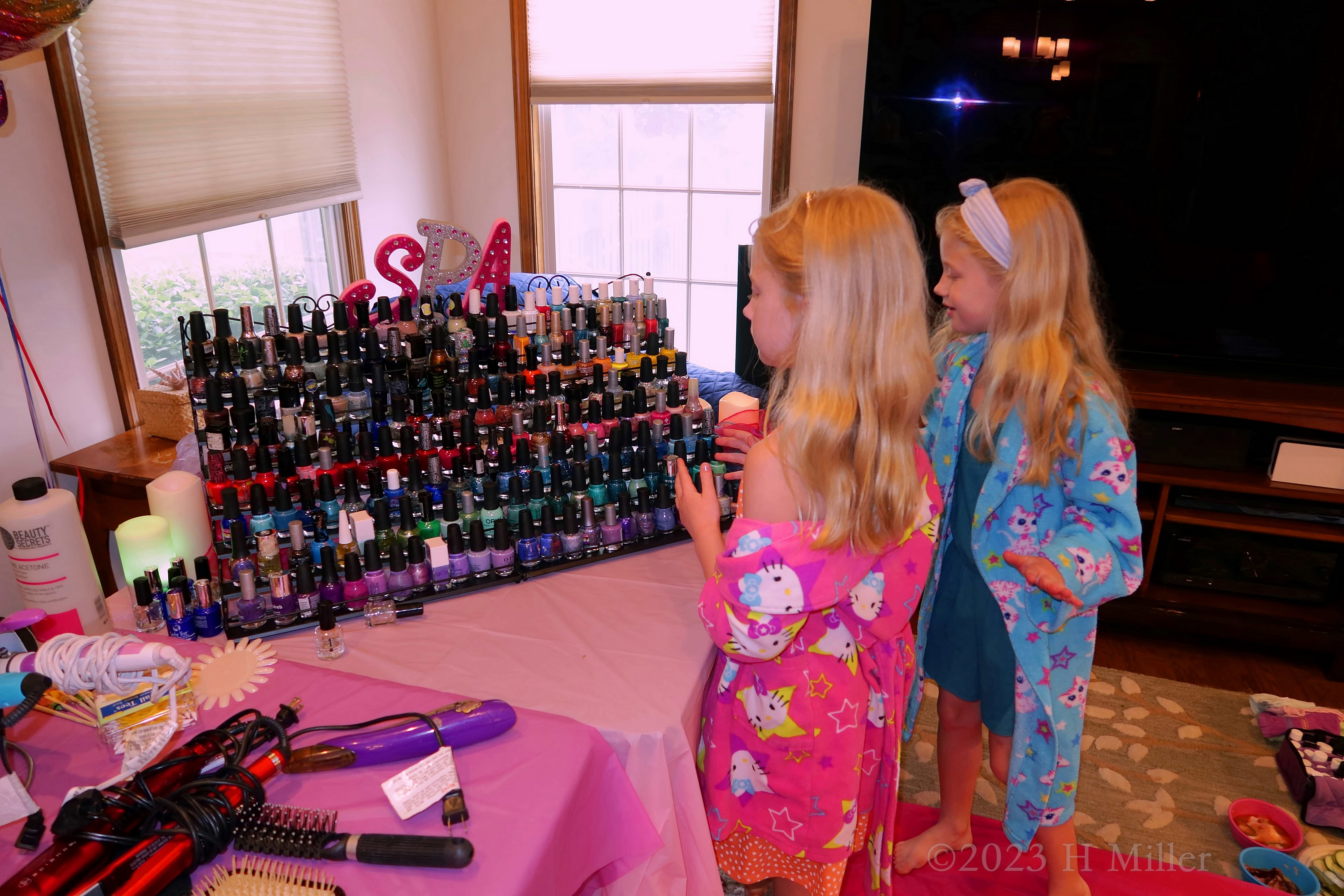 Rylie's 7th Kids Spa Birthday Party Rylie's 7th Kids Spa Birthday Party