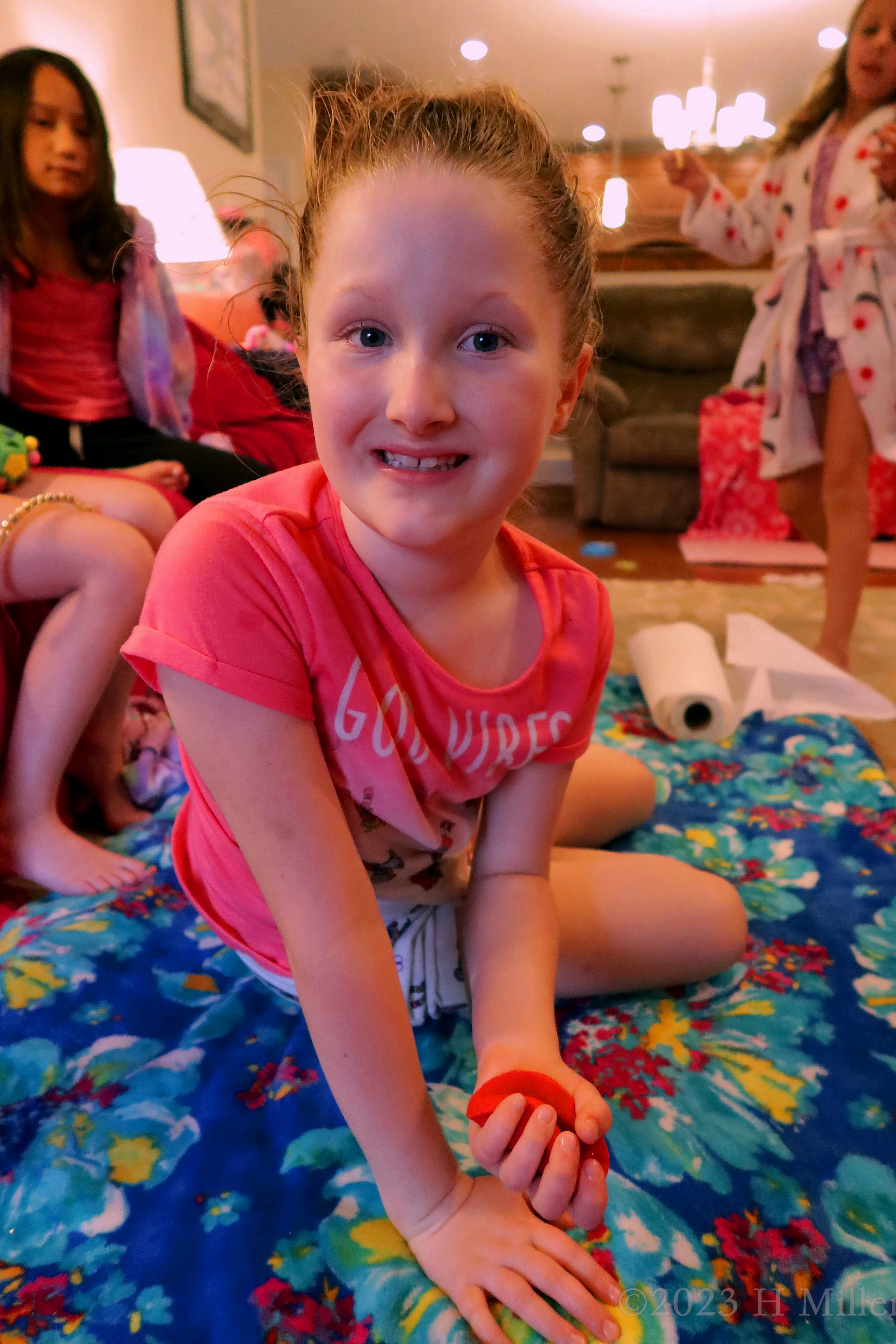 Rylie's 7th Kids Spa Birthday Party 