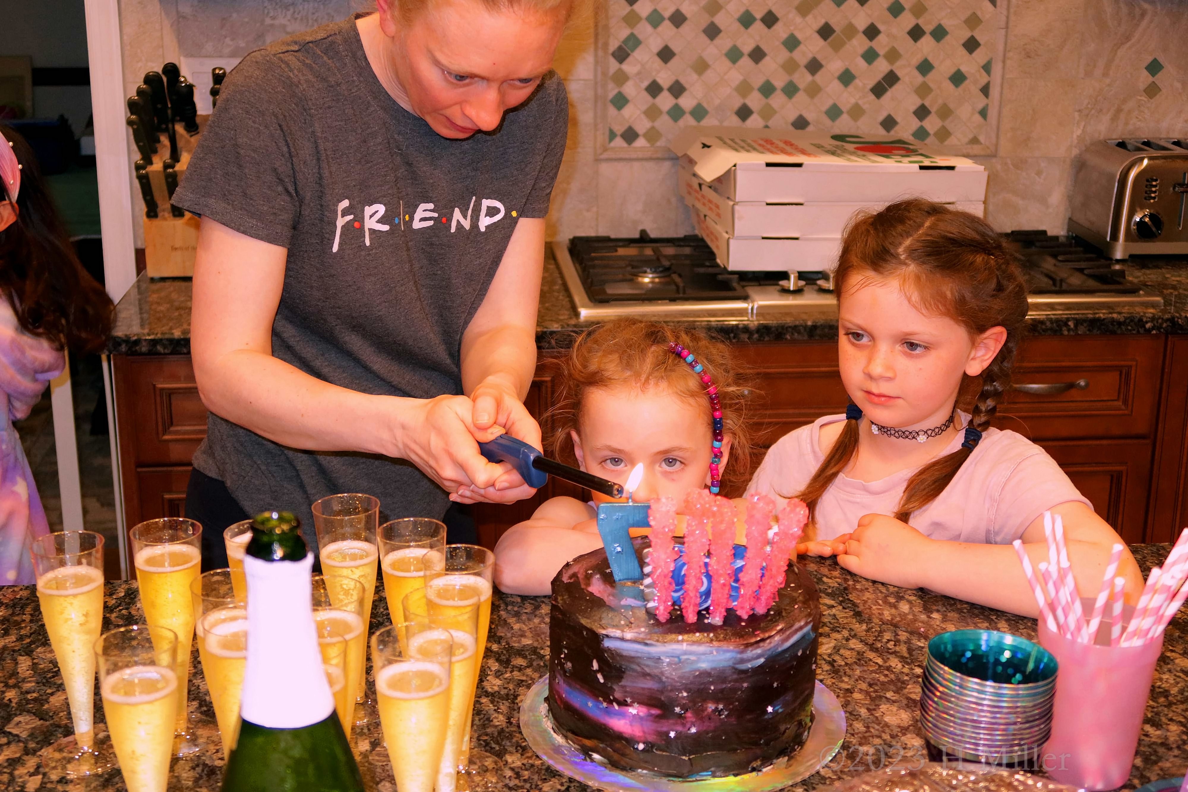 Rylie's 7th Kids Spa Birthday Party 