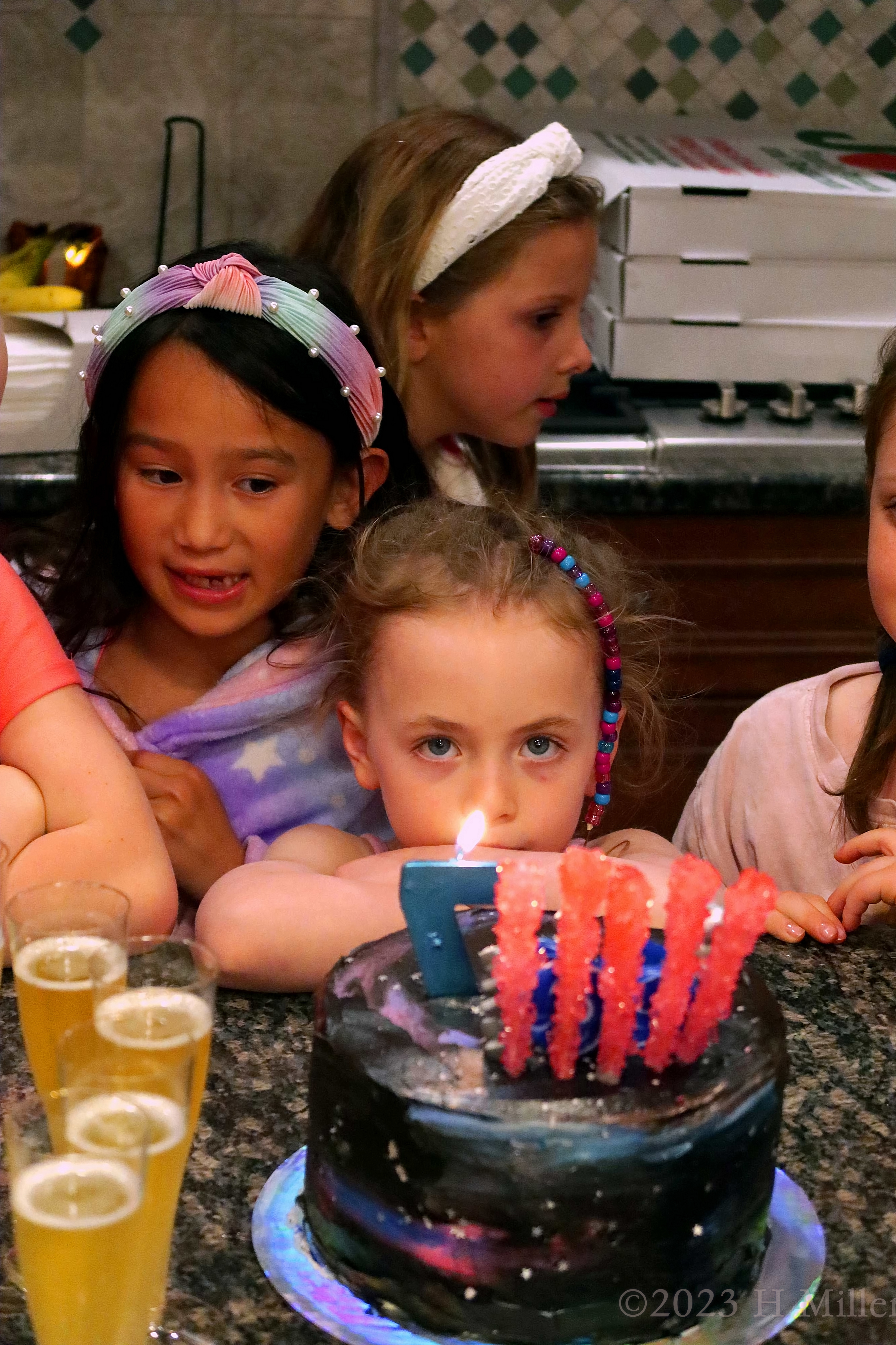 Rylie's 7th Kids Spa Birthday Party 