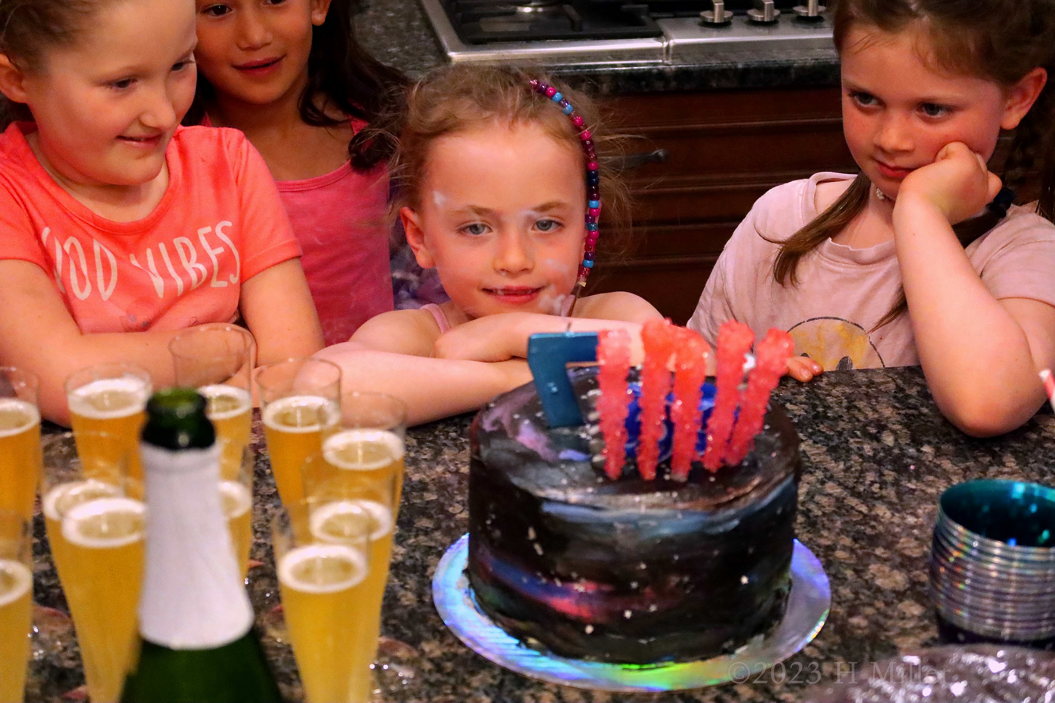 Rylie's 7th Kids Spa Birthday Party 