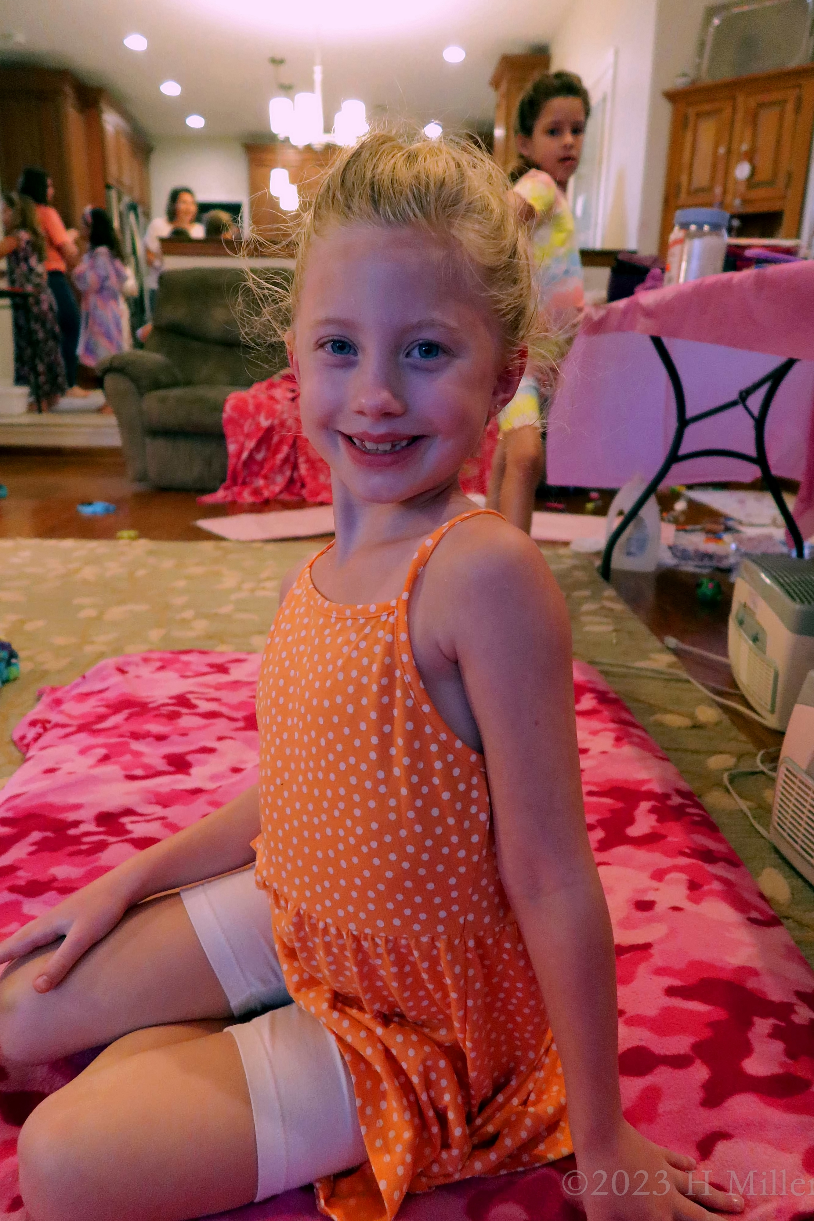 Rylie's 7th Kids Spa Birthday Party 