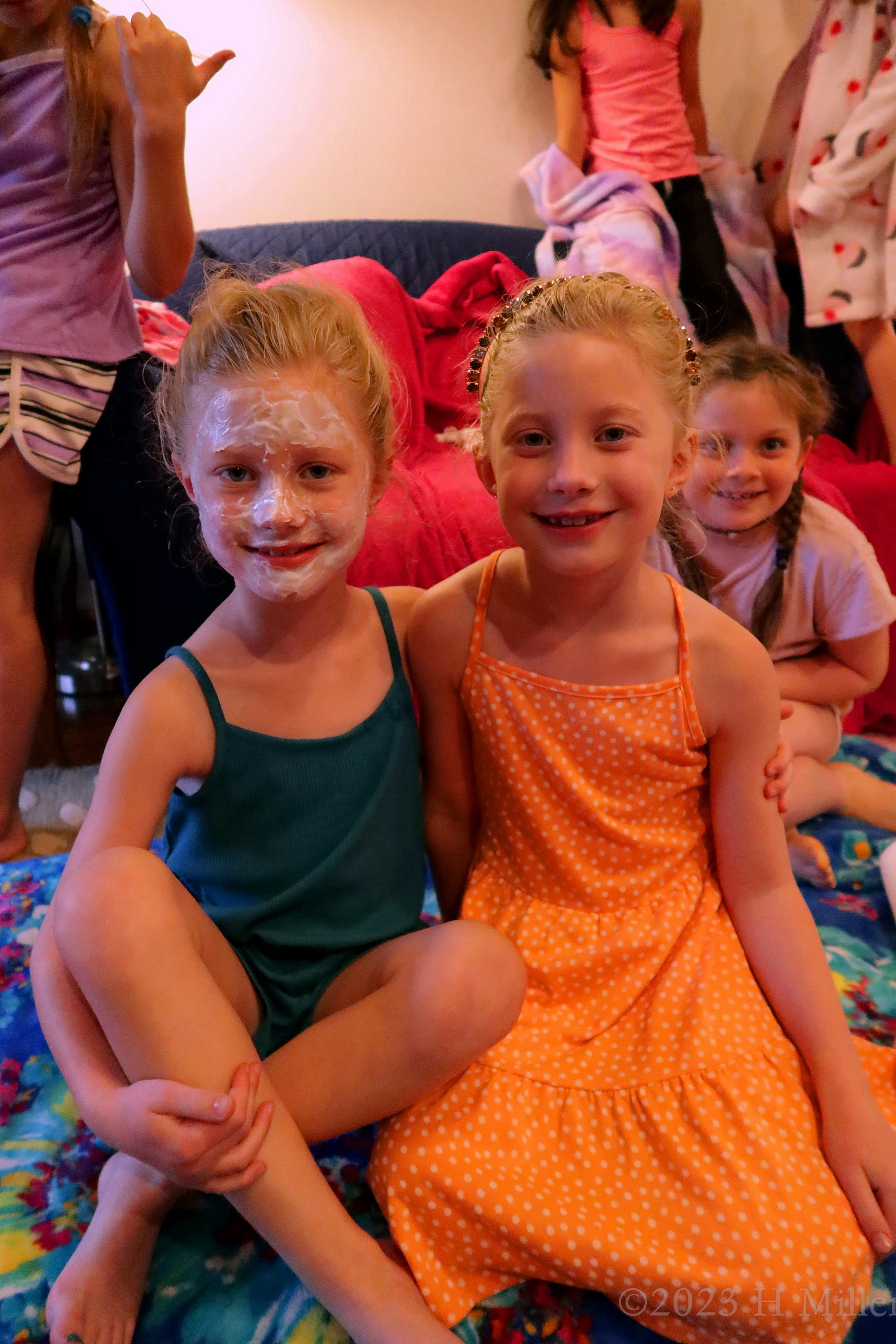 Rylie's 7th Kids Spa Birthday Party 