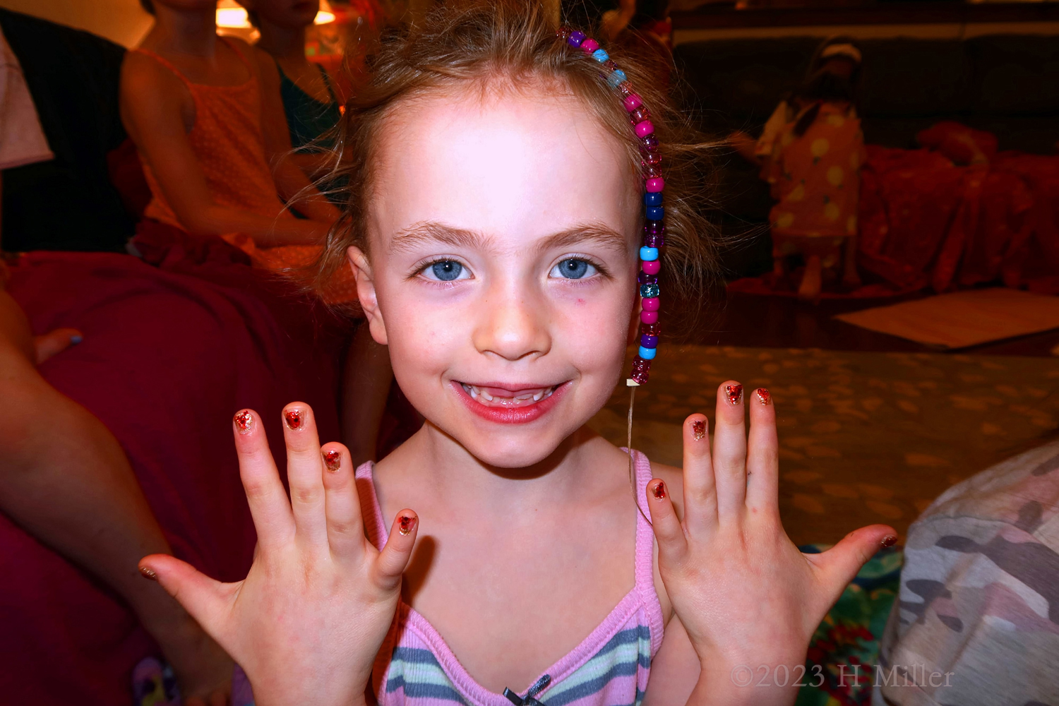 Rylie's 7th Kids Spa Birthday Party 