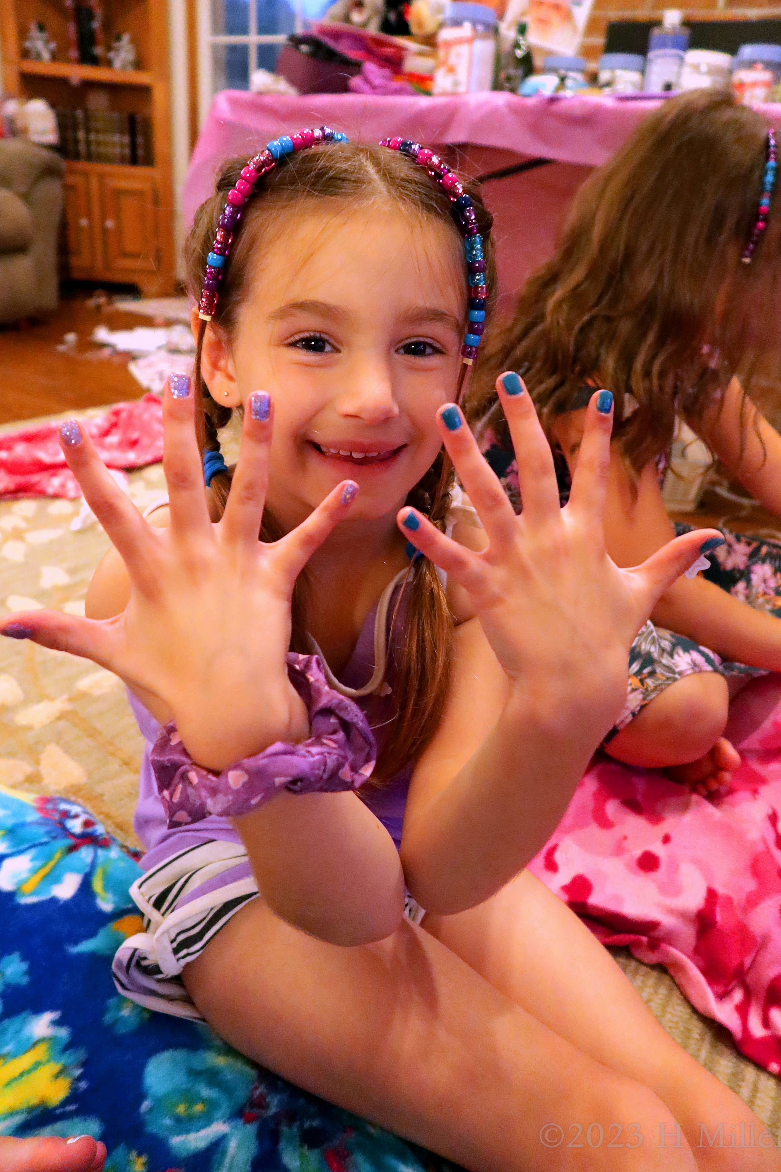 Rylie's 7th Kids Spa Birthday Party 