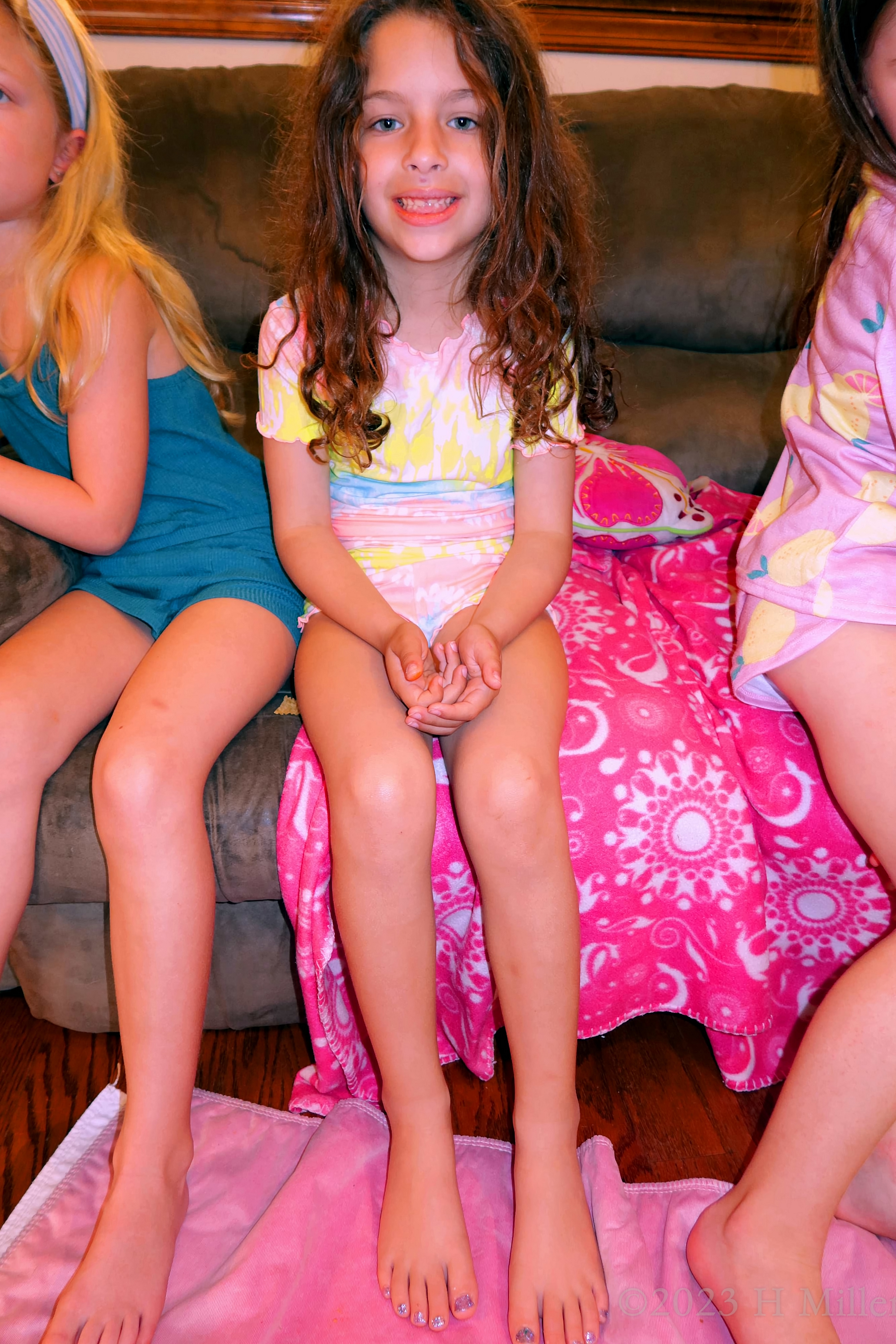 Rylie's 7th Kids Spa Birthday Party