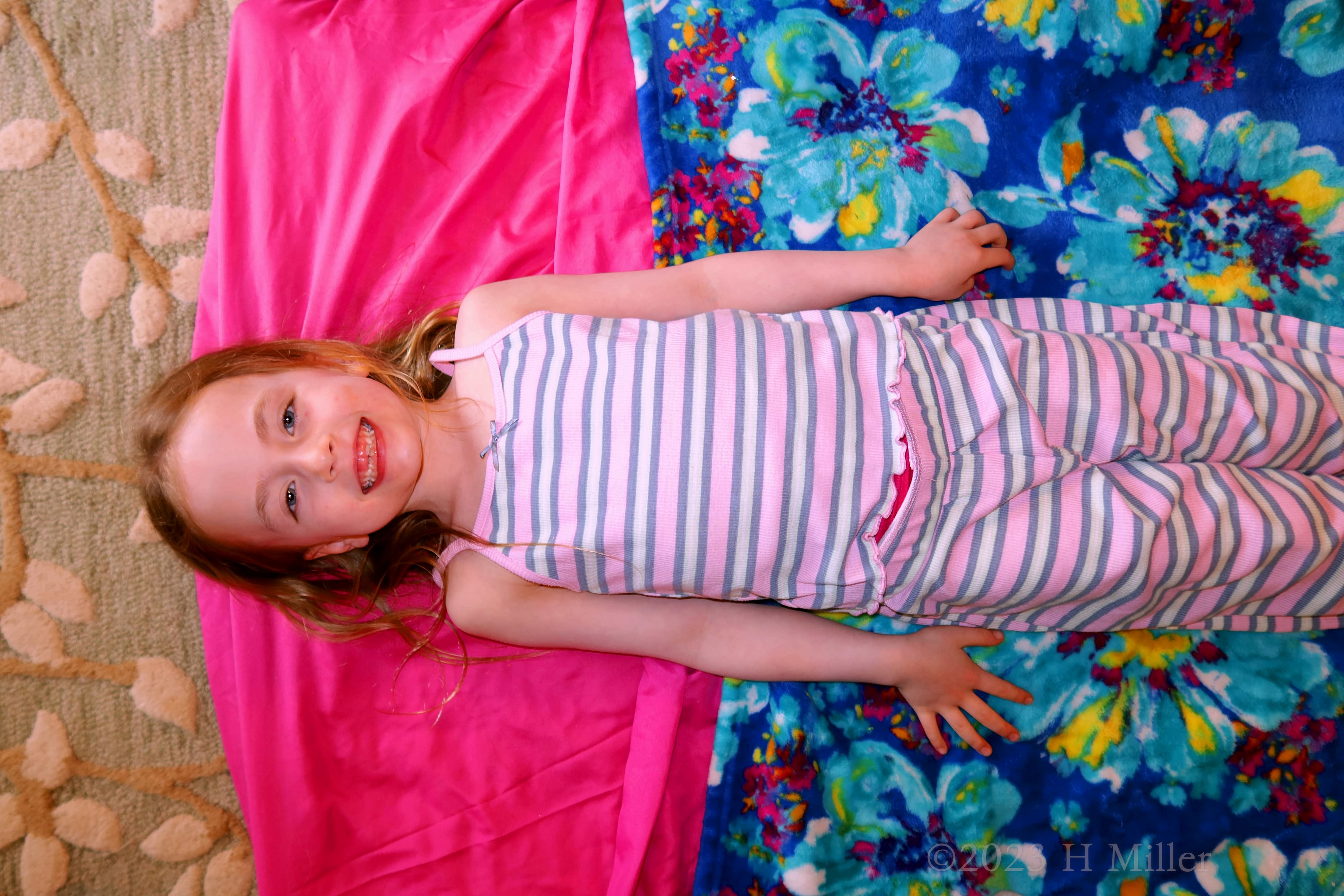 Rylie's 7th Kids Spa Birthday Party Rylie's 7th Kids Spa Birthday Party