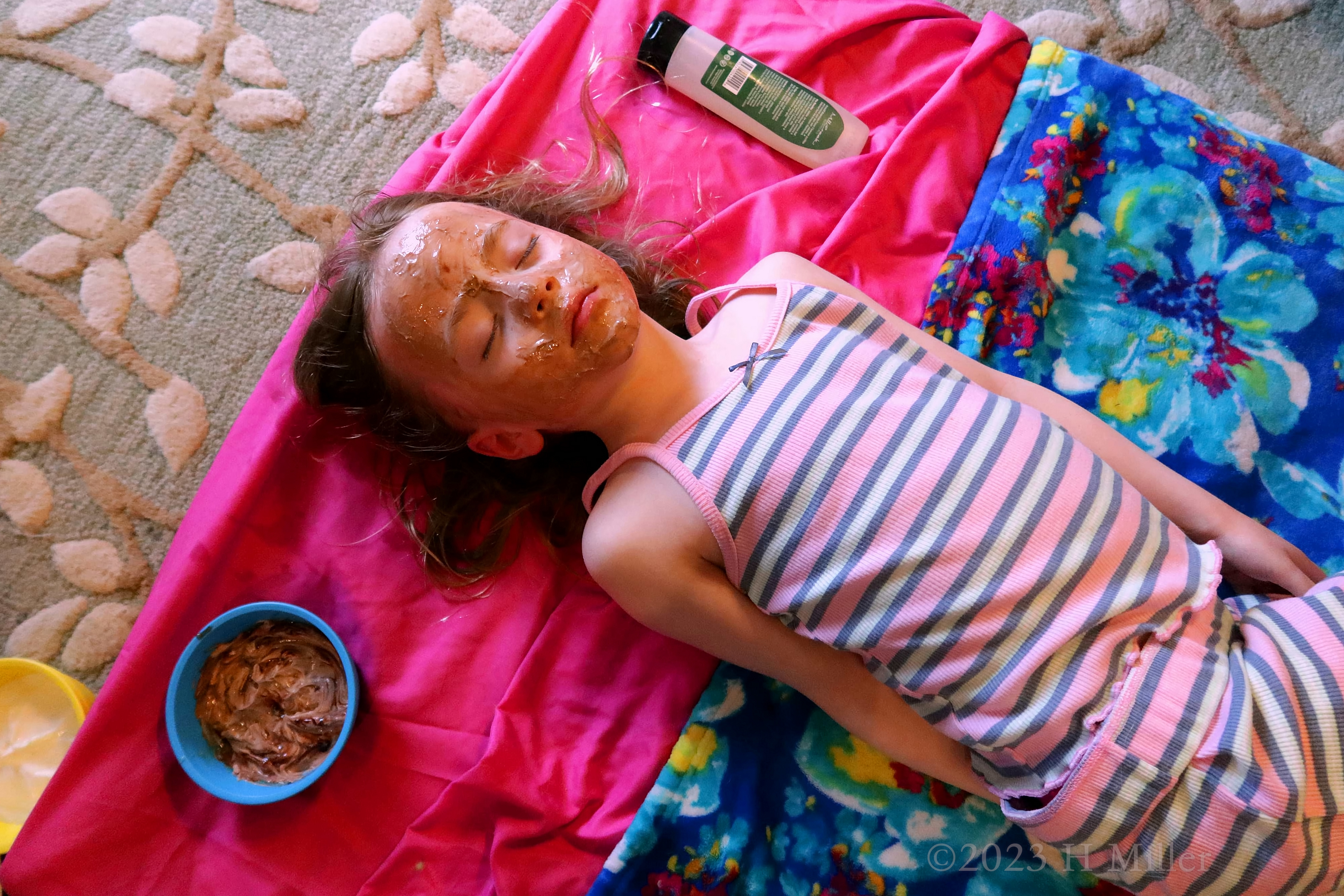 Rylie's 7th Kids Spa Birthday Party Rylie's 7th Kids Spa Birthday Party