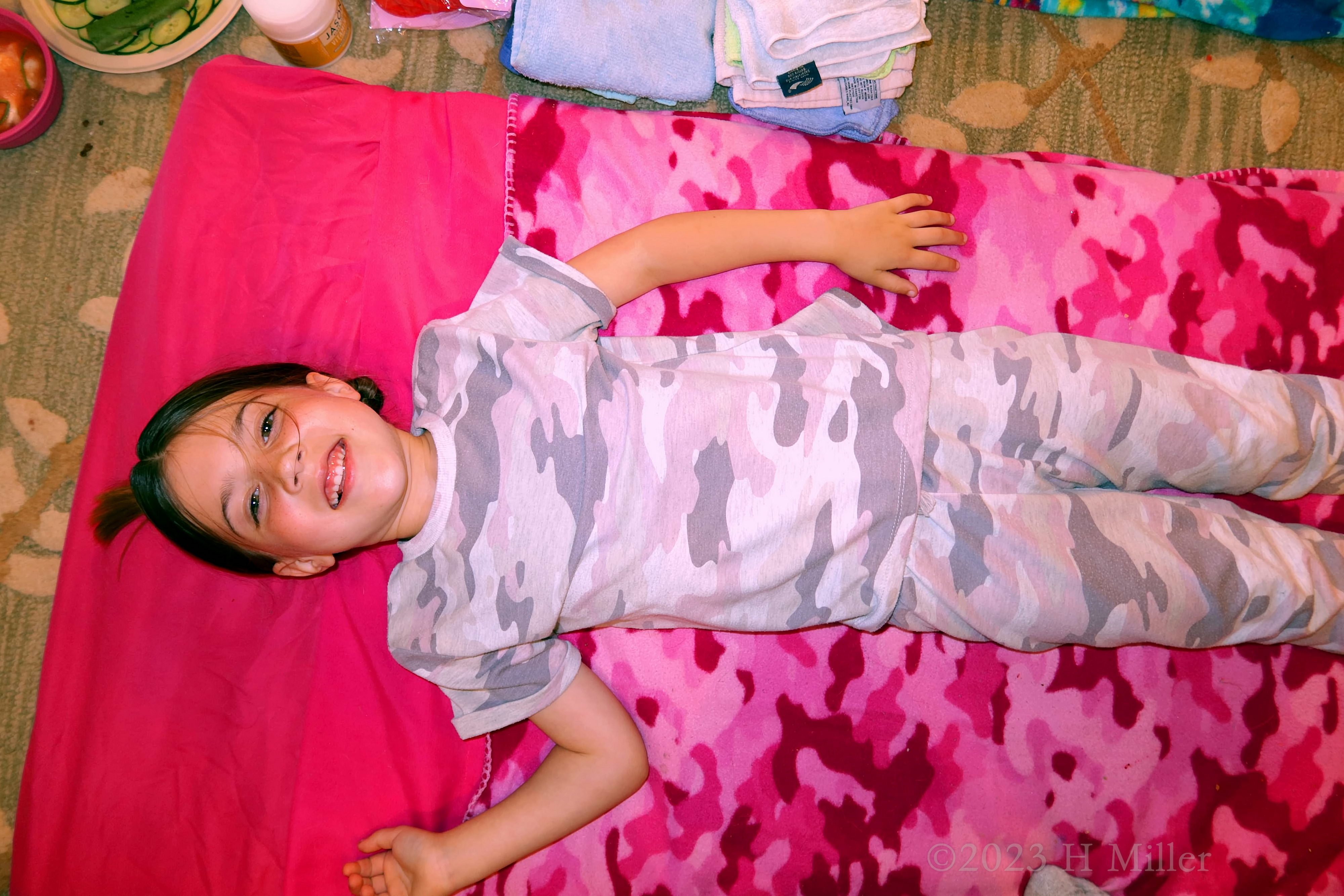 Rylie's 7th Kids Spa Birthday Party Rylie's 7th Kids Spa Birthday Party