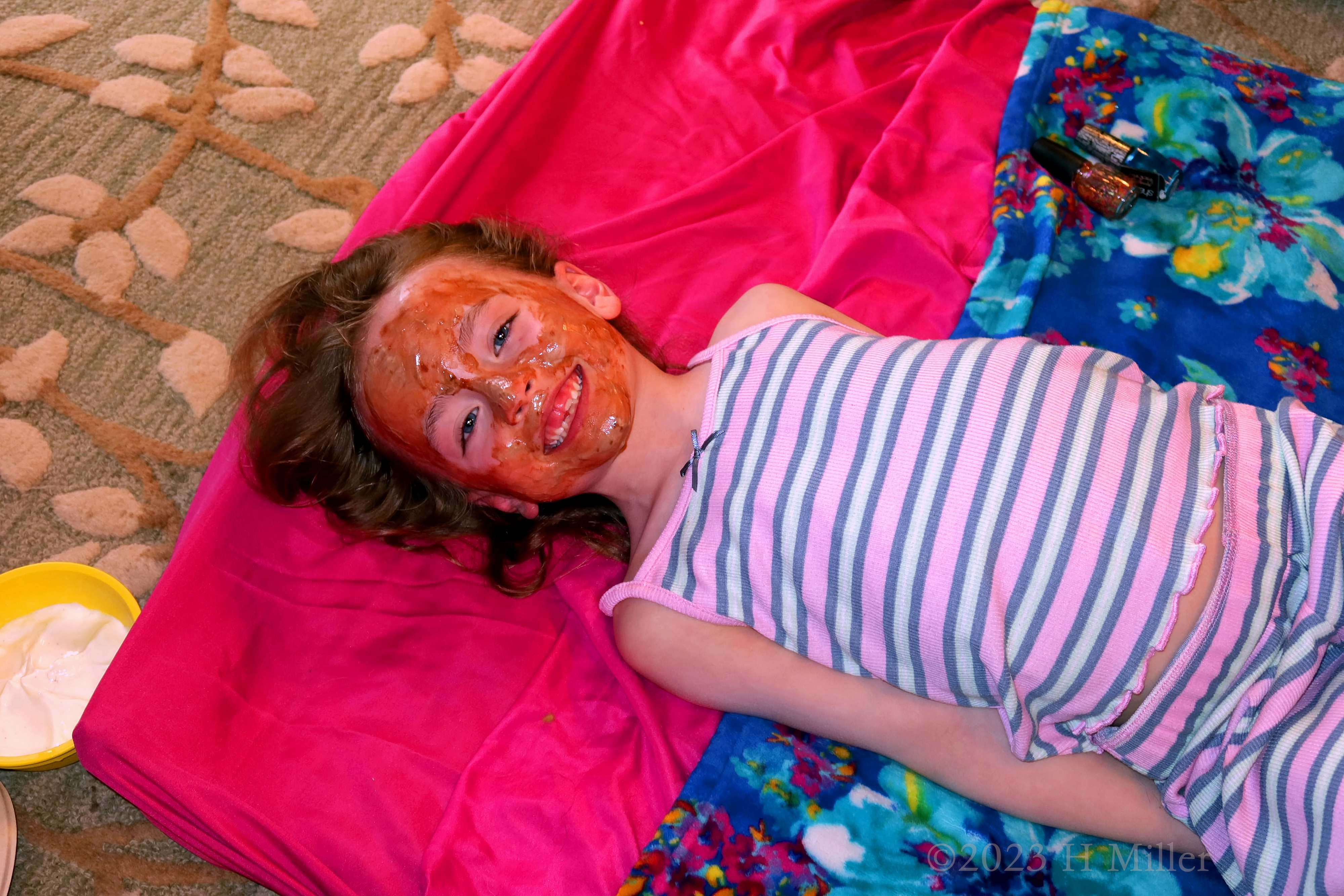 Rylie's 7th Kids Spa Birthday Party Rylie's 7th Kids Spa Birthday Party