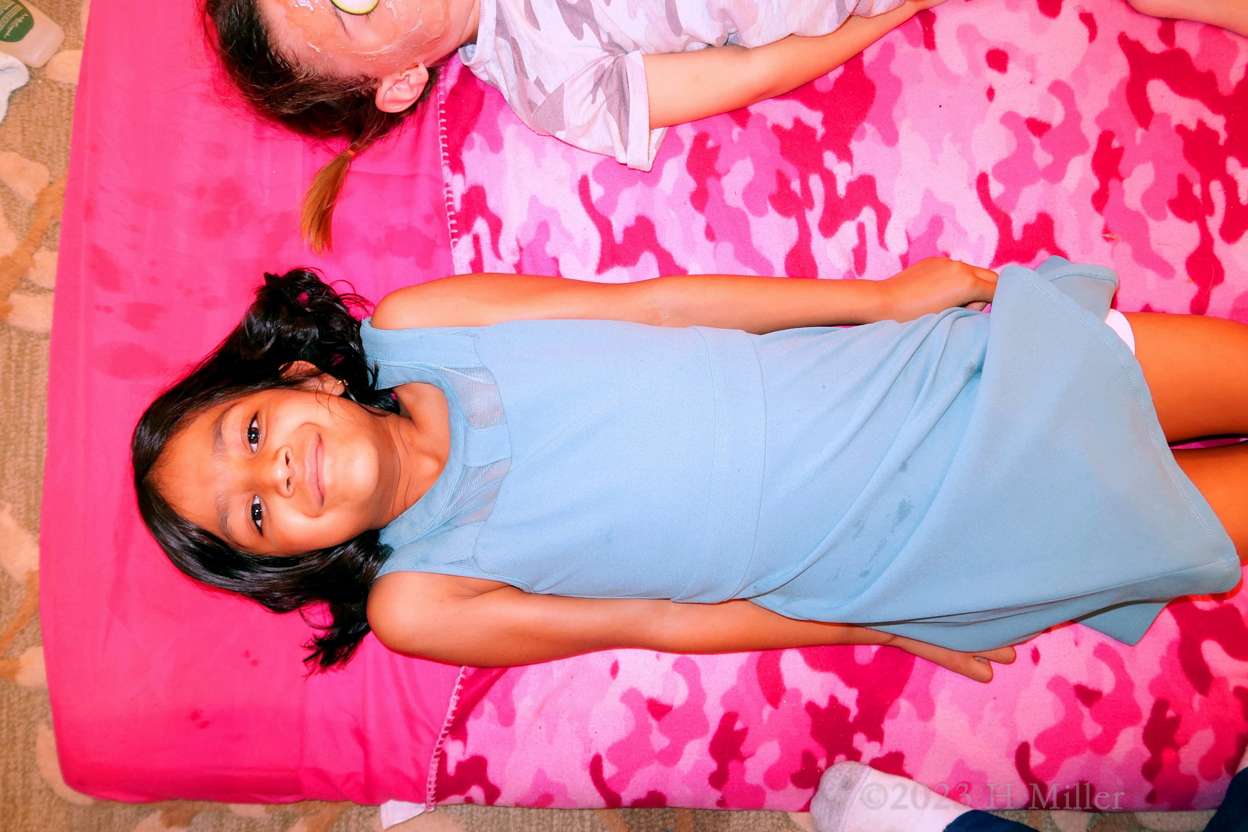 Rylie's 7th Kids Spa Birthday Party Rylie's 7th Kids Spa Birthday Party