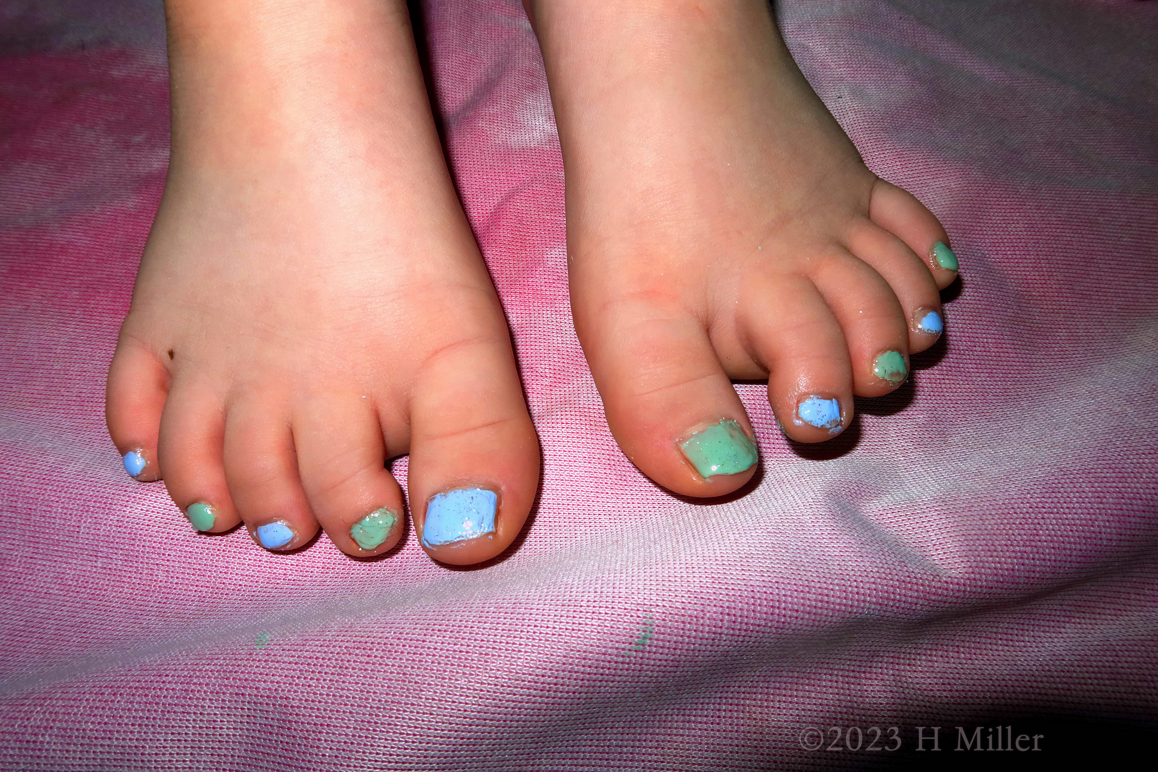 Rylie's 7th Kids Spa Birthday Party Rylie's 7th Kids Spa Birthday Party