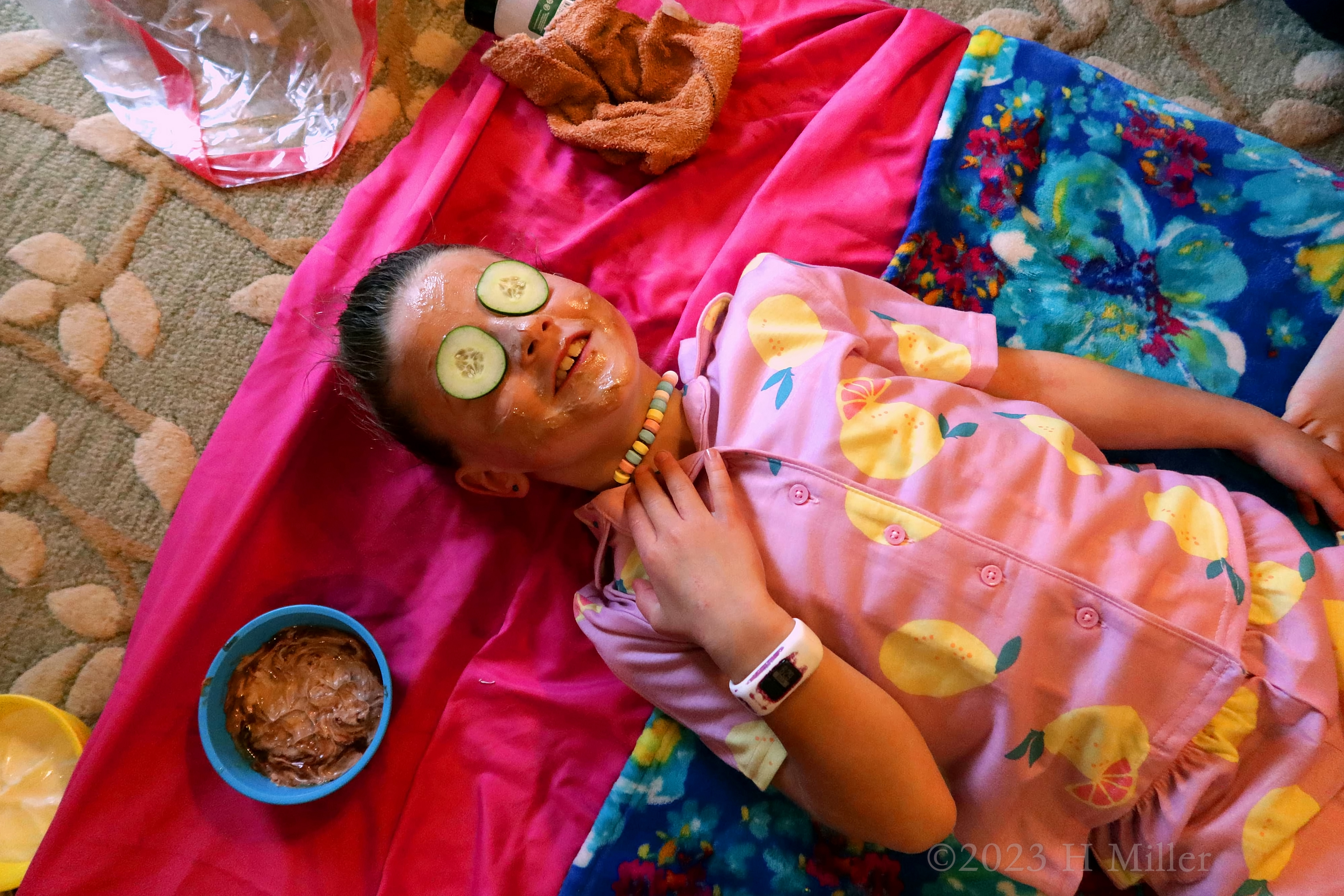 Rylie's 7th Kids Spa Birthday Party Rylie's 7th Kids Spa Birthday Party