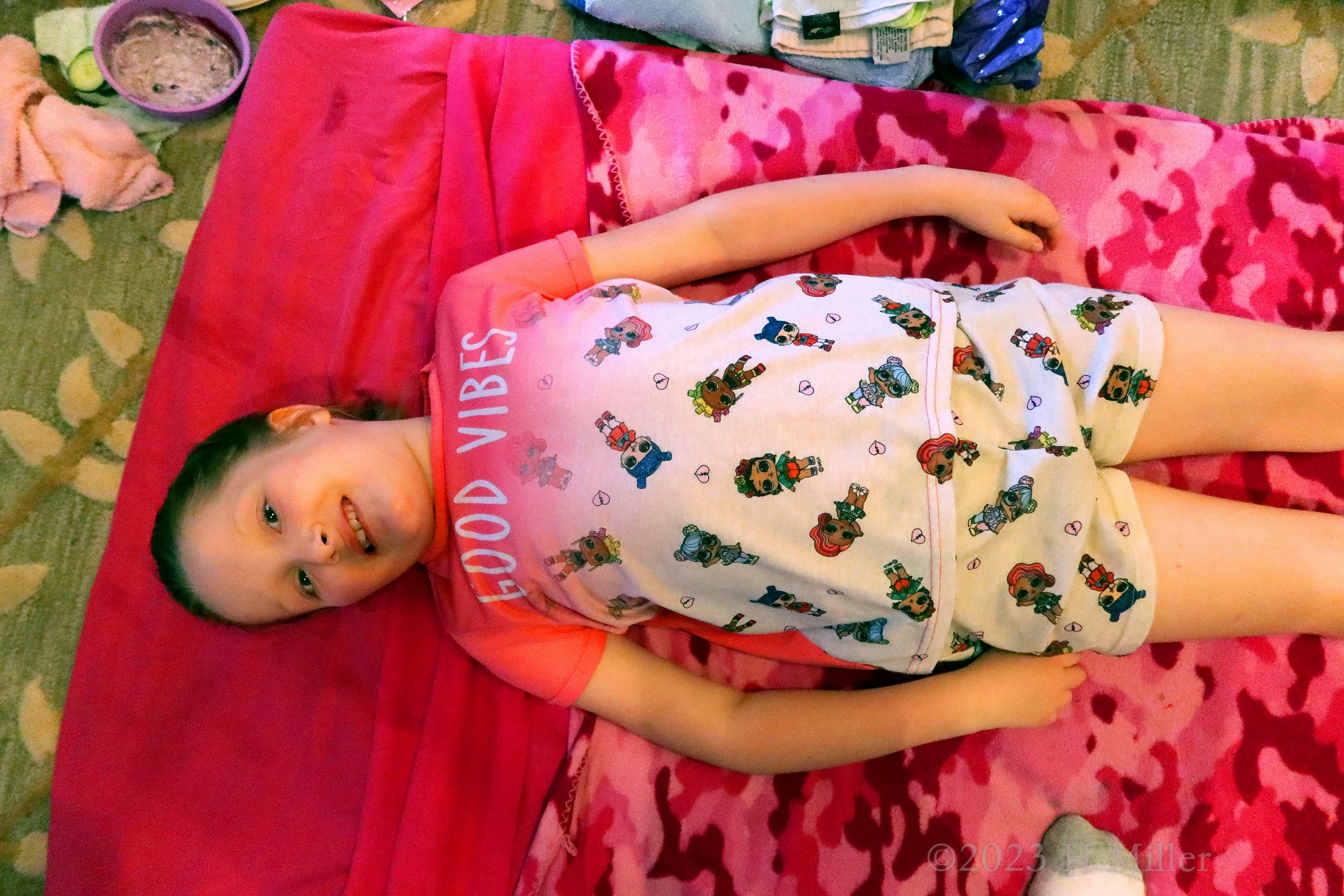 Rylie's 7th Kids Spa Birthday Party Rylie's 7th Kids Spa Birthday Party