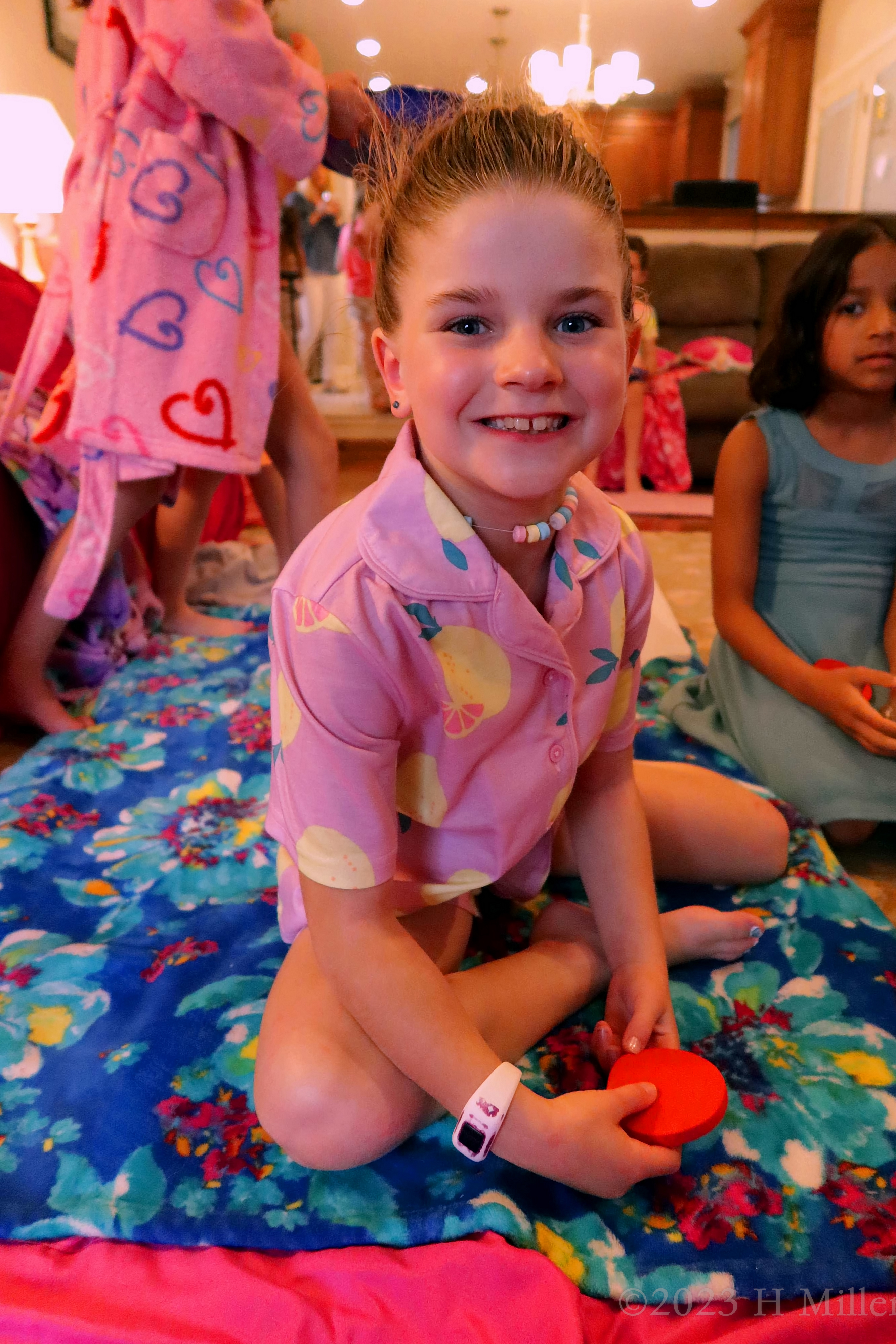 Rylie's 7th Kids Spa Birthday Party Rylie's 7th Kids Spa Birthday Party