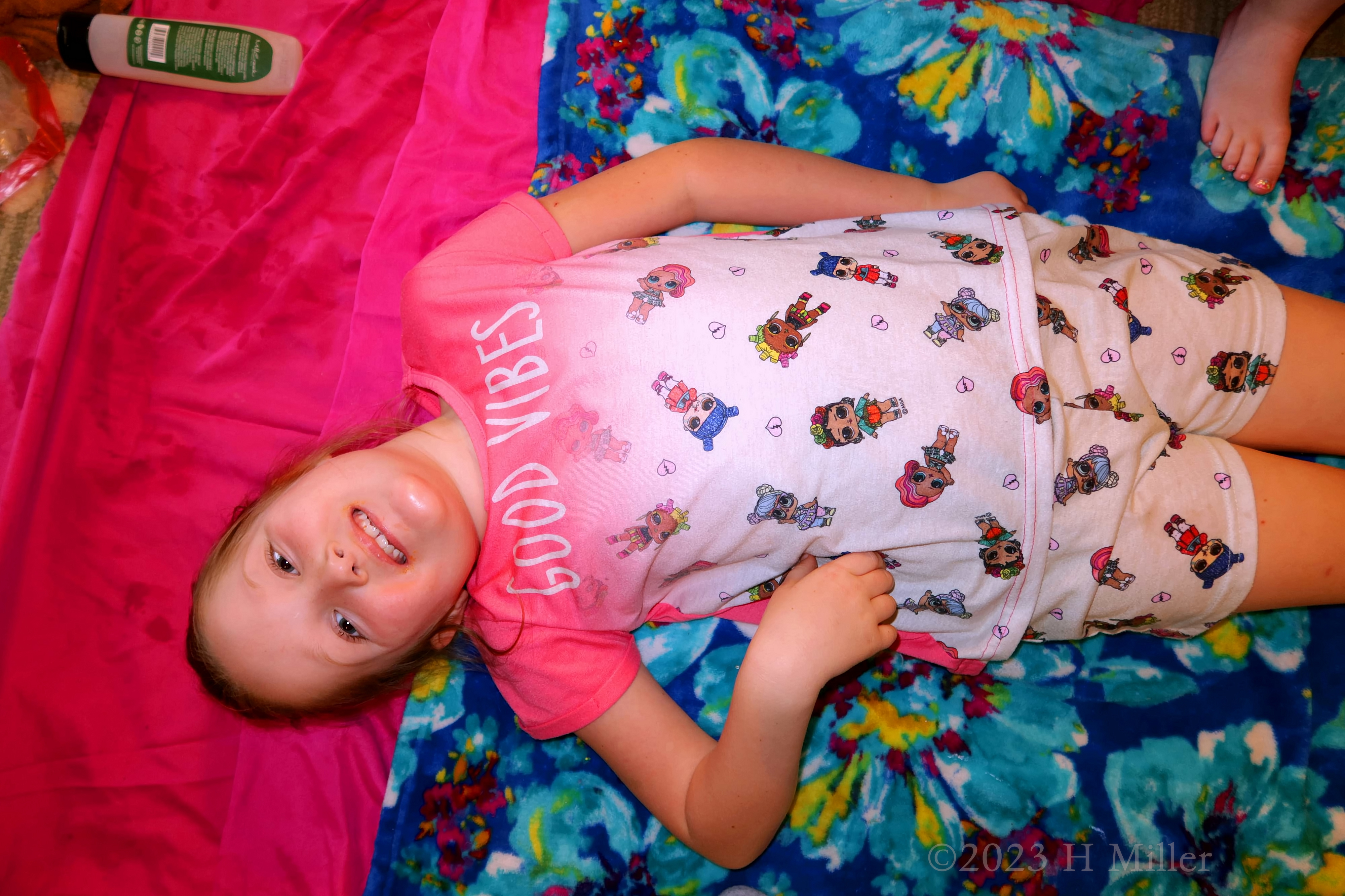 Rylie's 7th Kids Spa Birthday Party Rylie's 7th Kids Spa Birthday Party