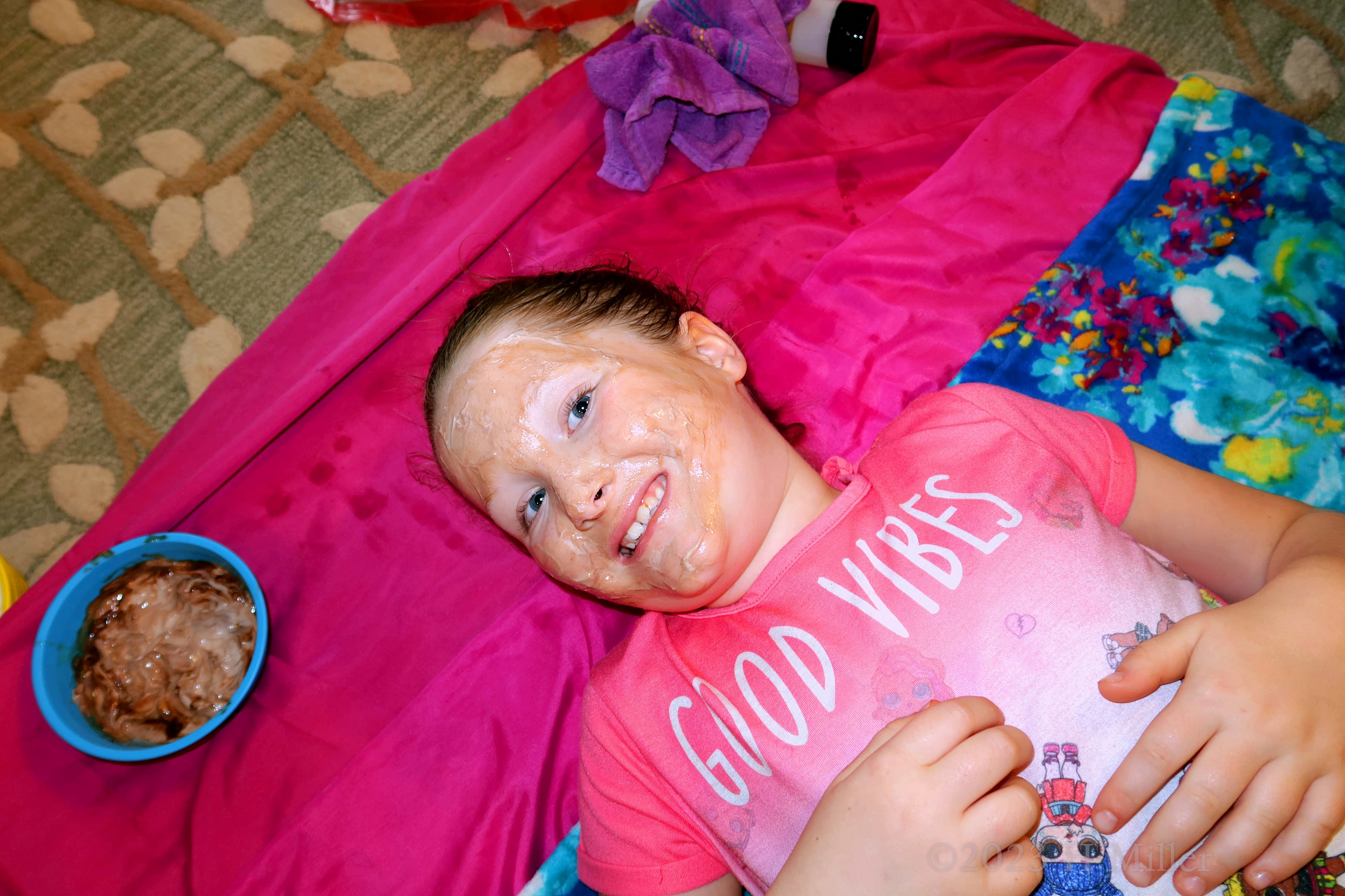 Rylie's 7th Kids Spa Birthday Party Rylie's 7th Kids Spa Birthday Party