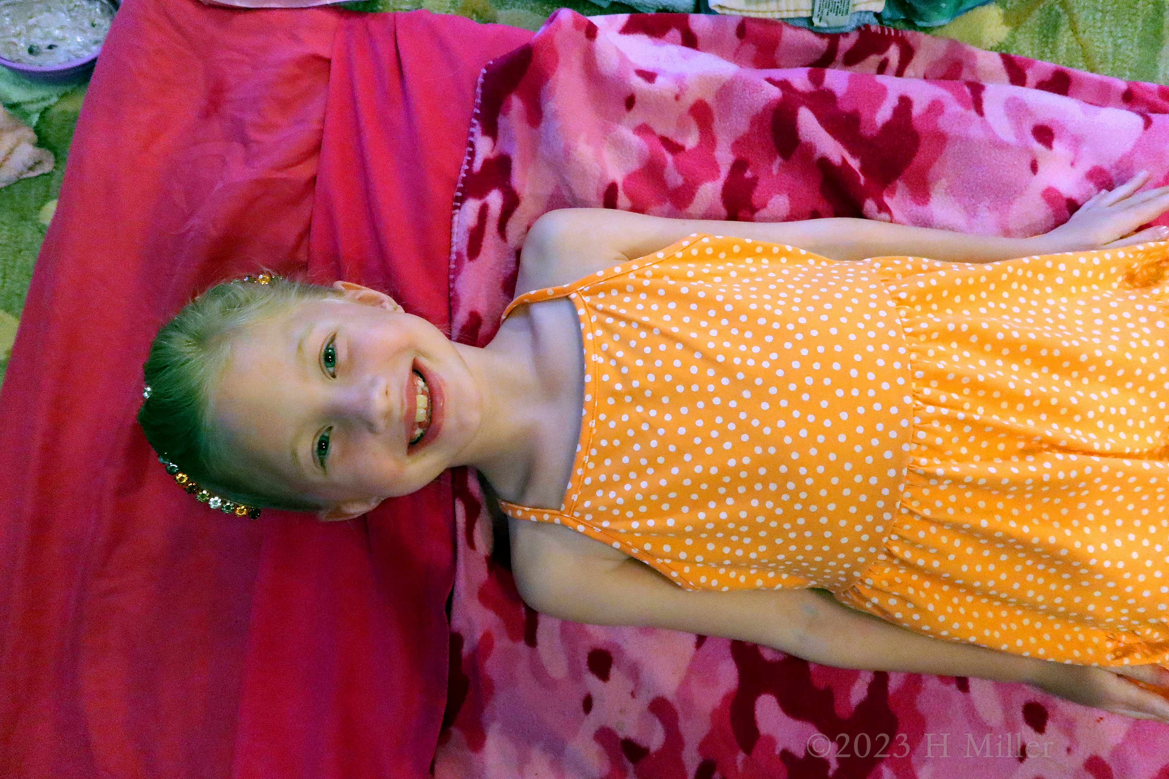 Rylie's 7th Kids Spa Birthday Party Rylie's 7th Kids Spa Birthday Party