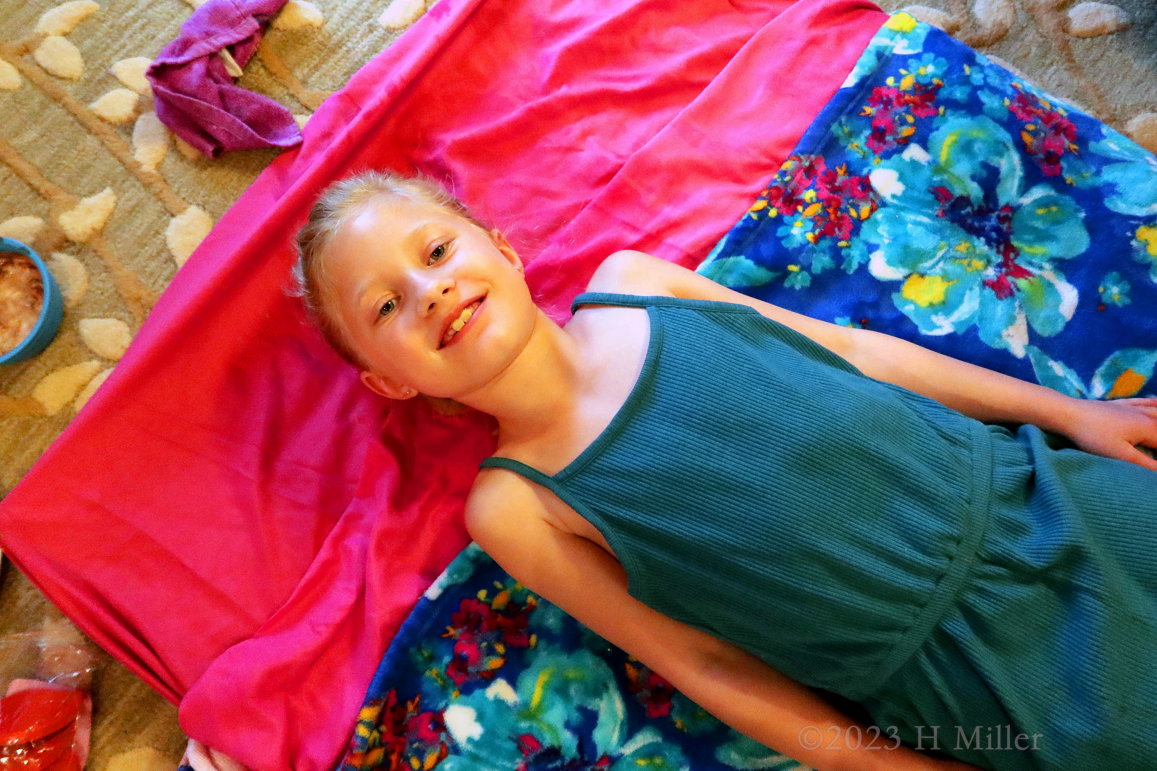 Rylie's 7th Kids Spa Birthday Party Rylie's 7th Kids Spa Birthday Party