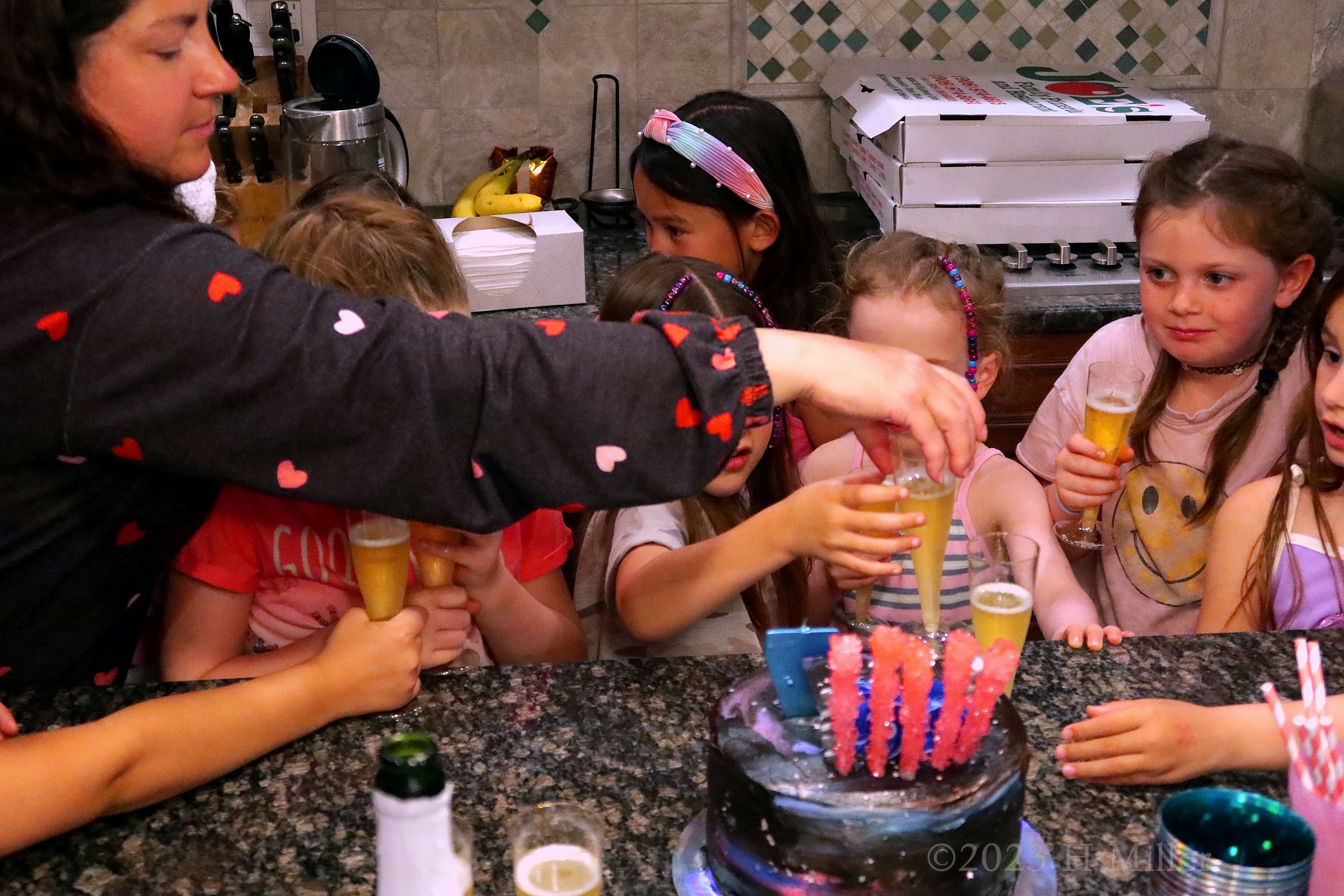 Rylie's 7th Kids Spa Birthday Party Rylie's 7th Kids Spa Birthday Party