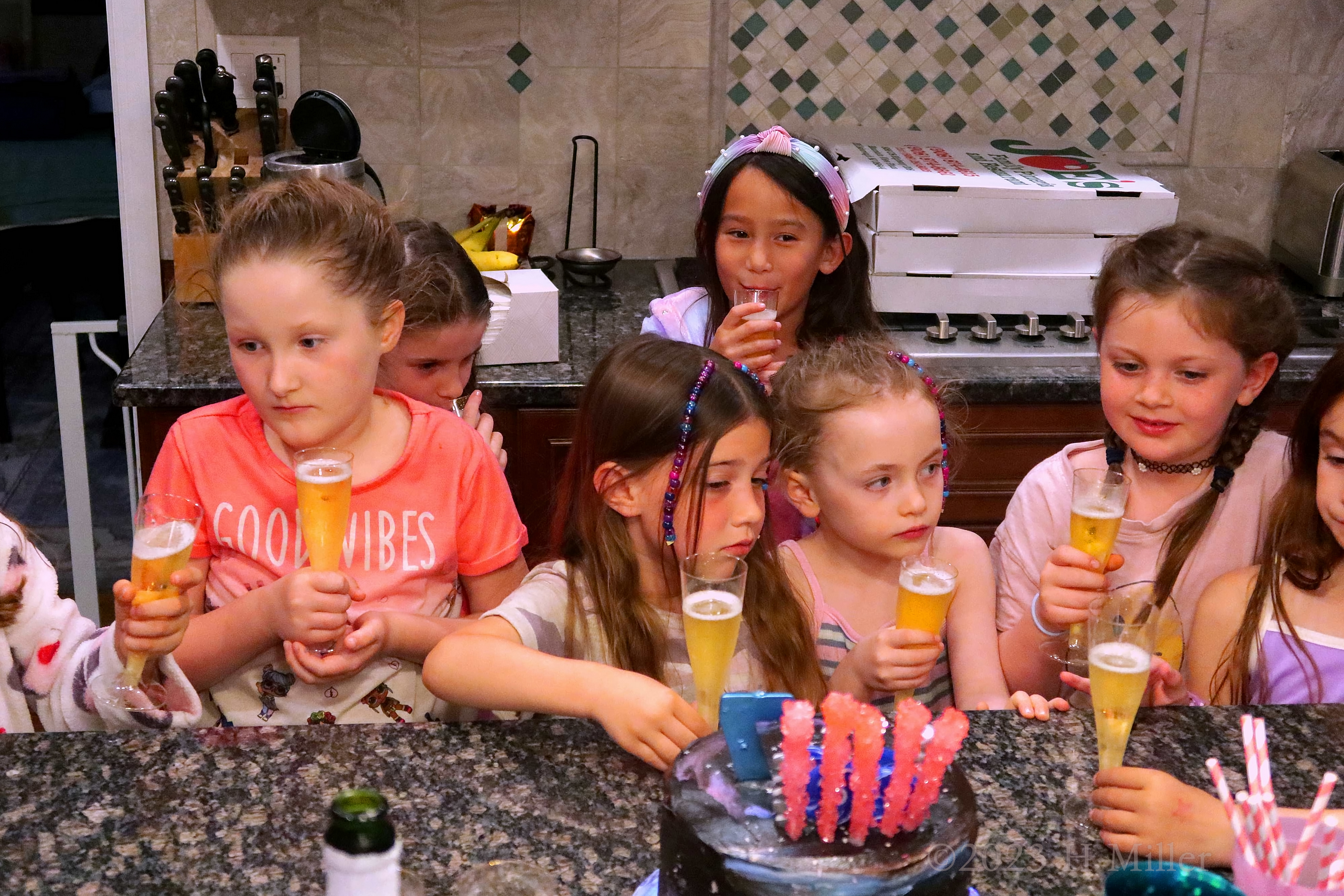 Rylie's 7th Kids Spa Birthday Party Rylie's 7th Kids Spa Birthday Party