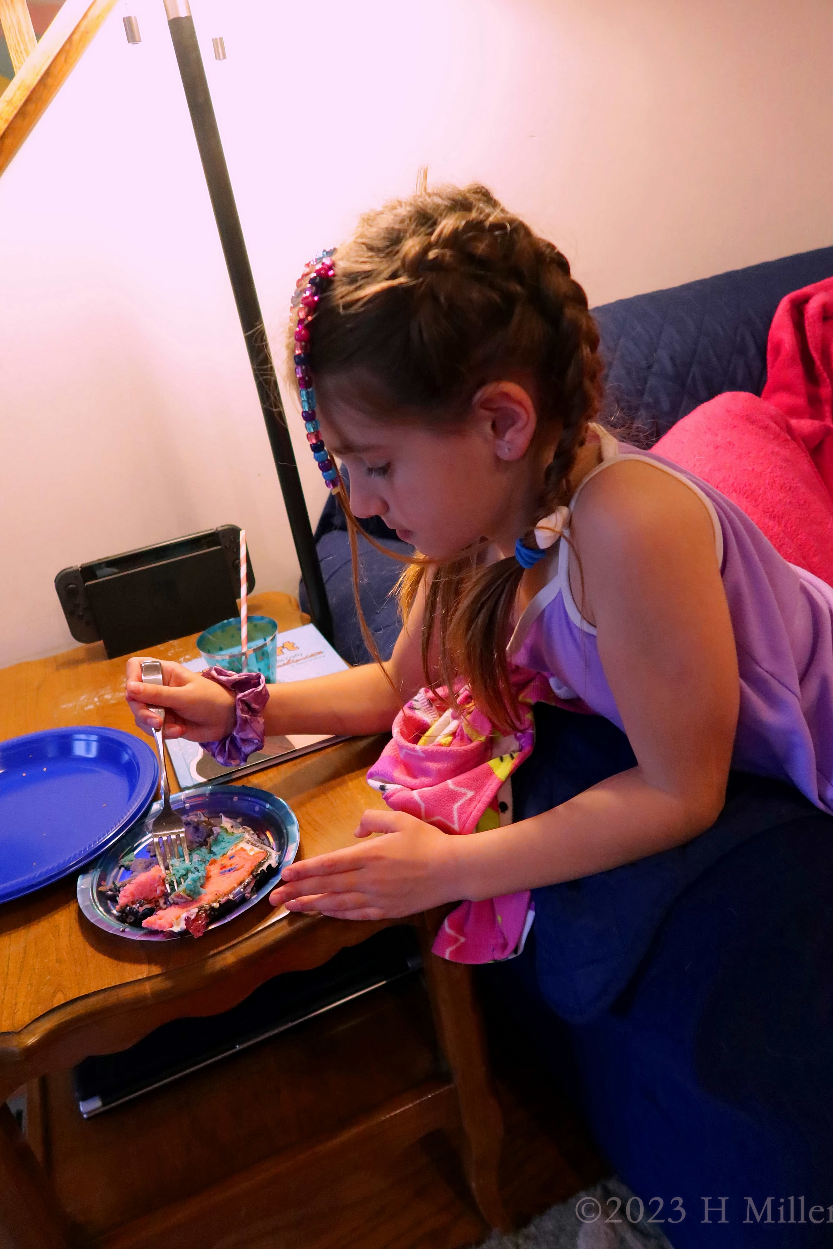 Rylie's 7th Kids Spa Birthday Party Rylie's 7th Kids Spa Birthday Party