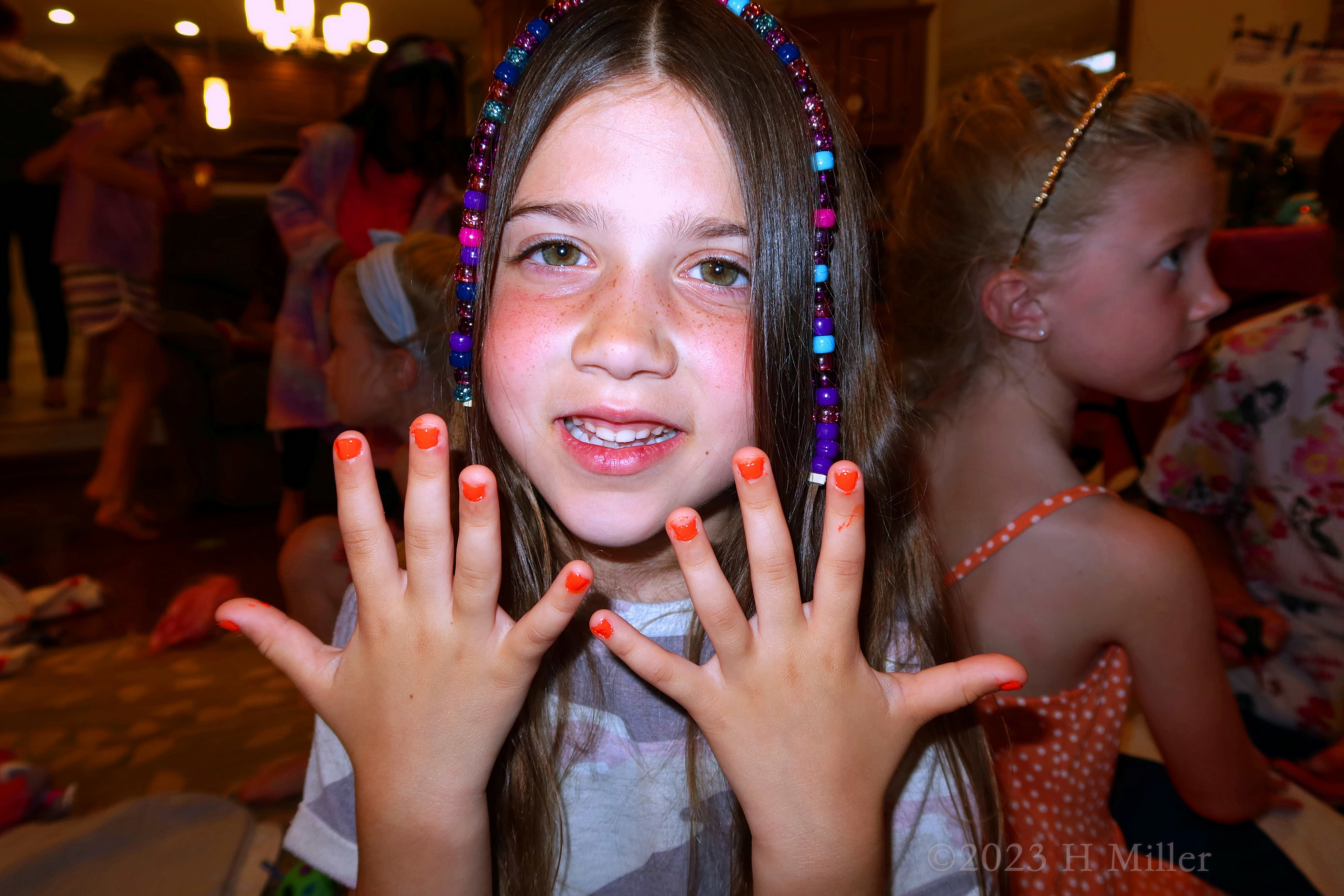 Rylie's 7th Kids Spa Birthday Party 