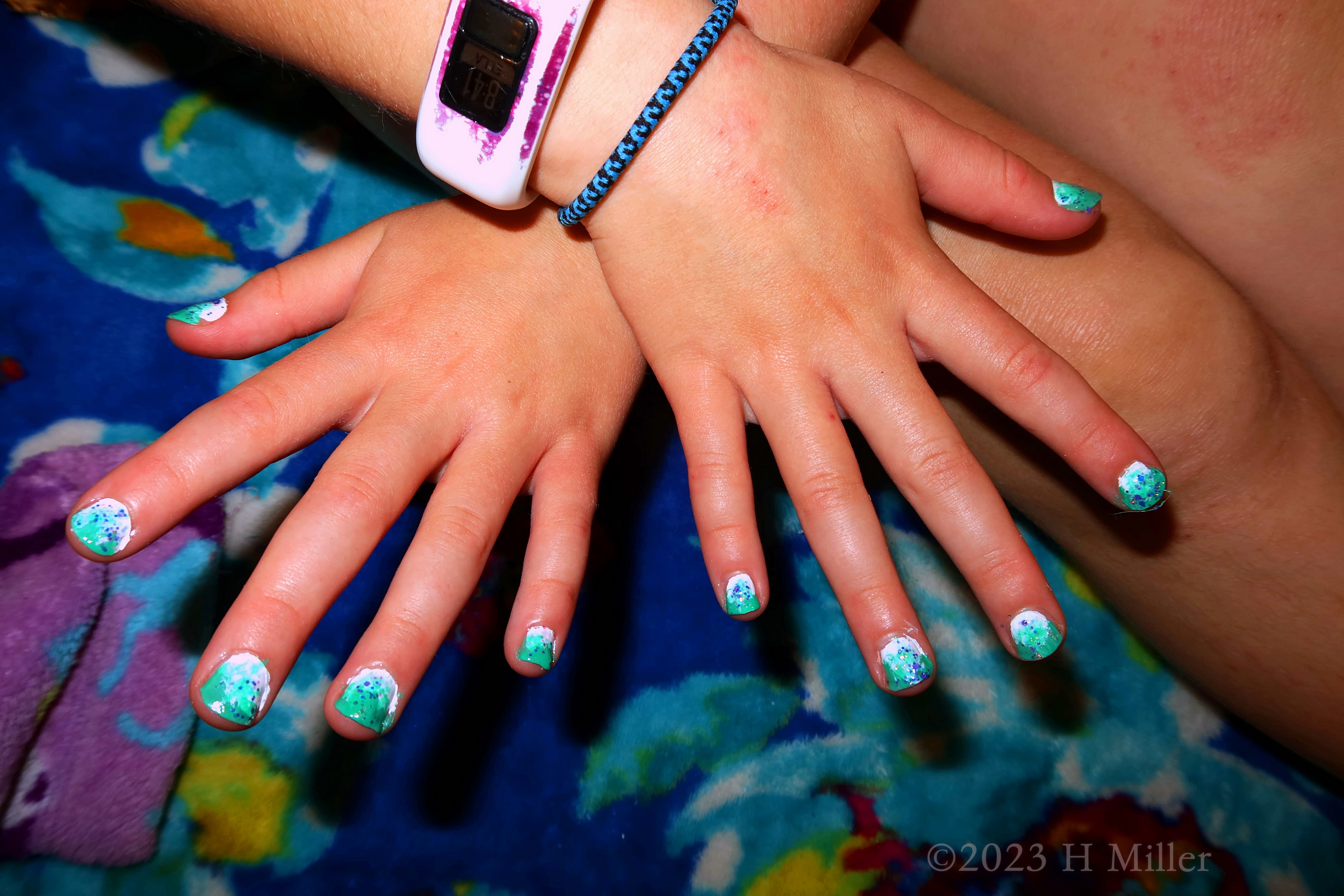 Rylie's 7th Kids Spa Birthday Party Rylie's 7th Kids Spa Birthday Party