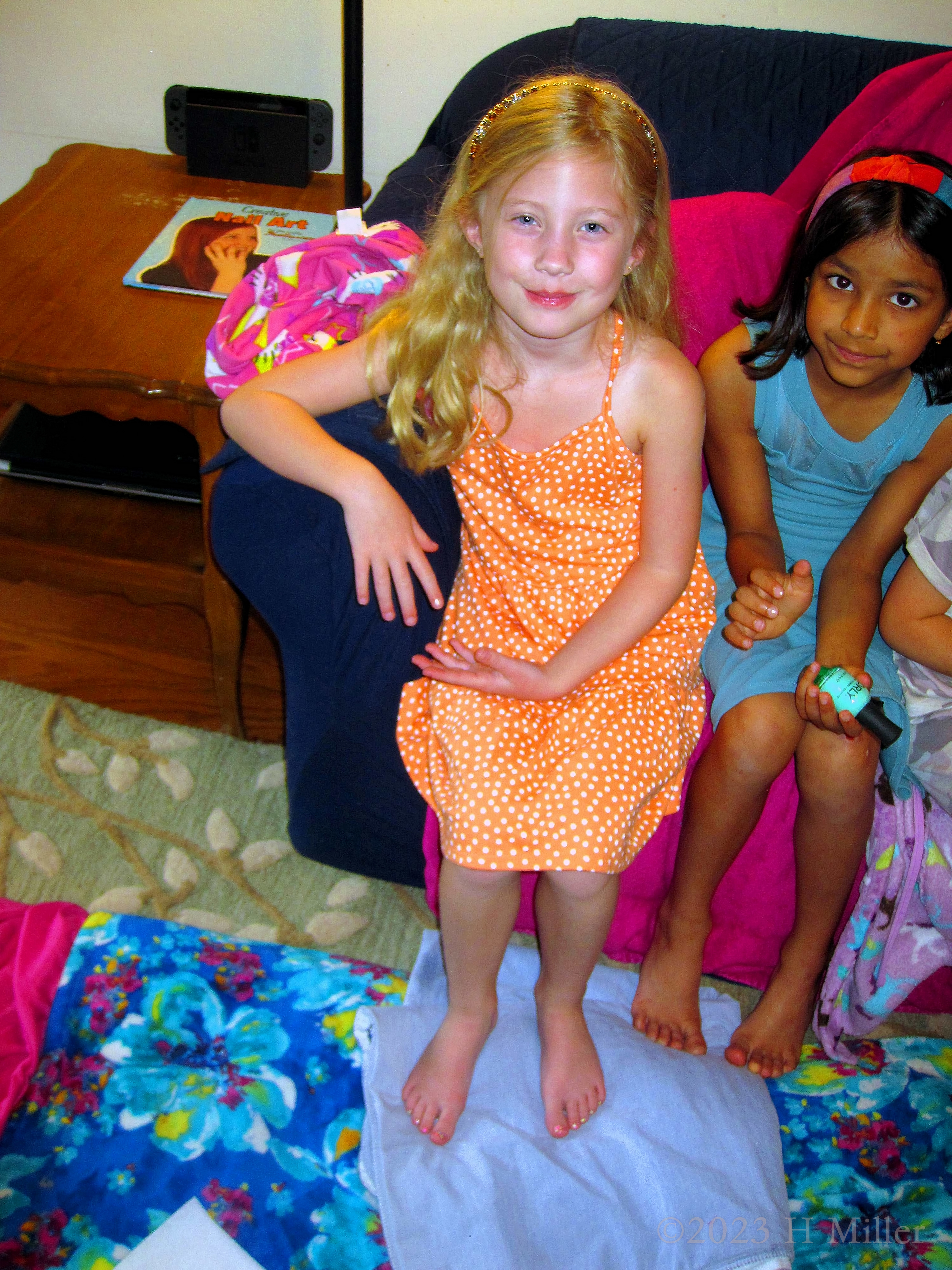 Rylie's 7th Kids Spa Birthday Party Rylie's 7th Kids Spa Birthday Party