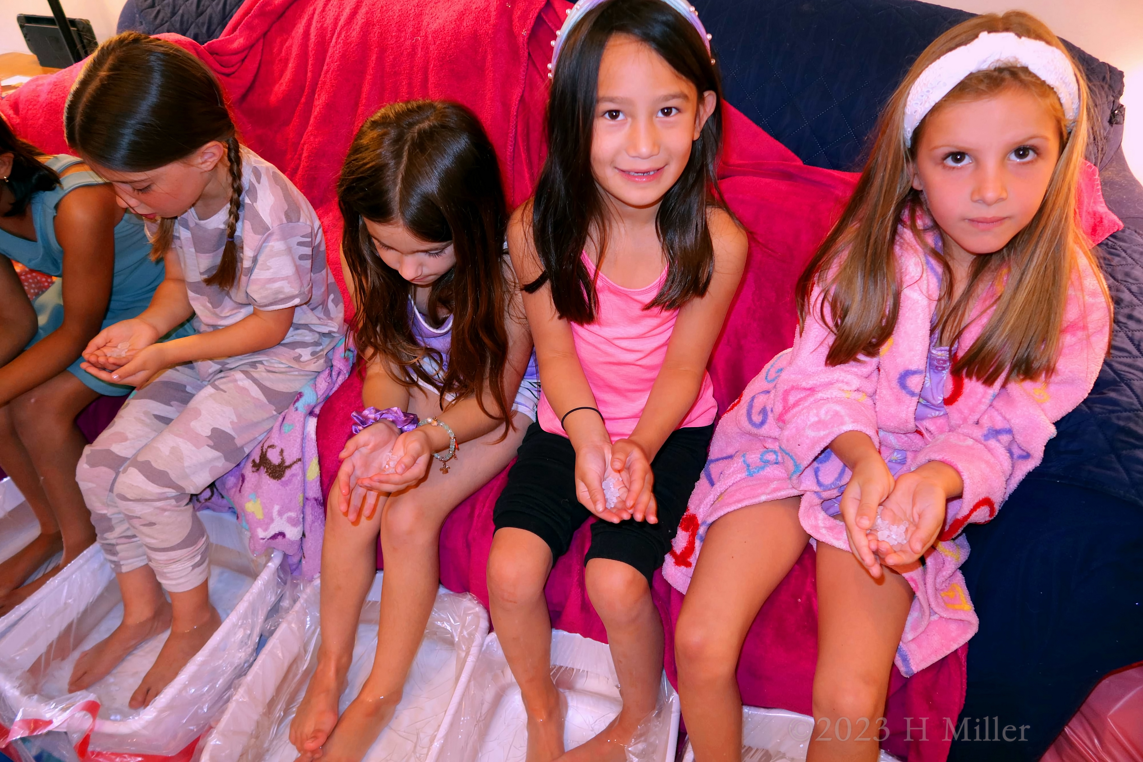 Rylie's 7th Kids Spa Birthday Party Rylie's 7th Kids Spa Birthday Party