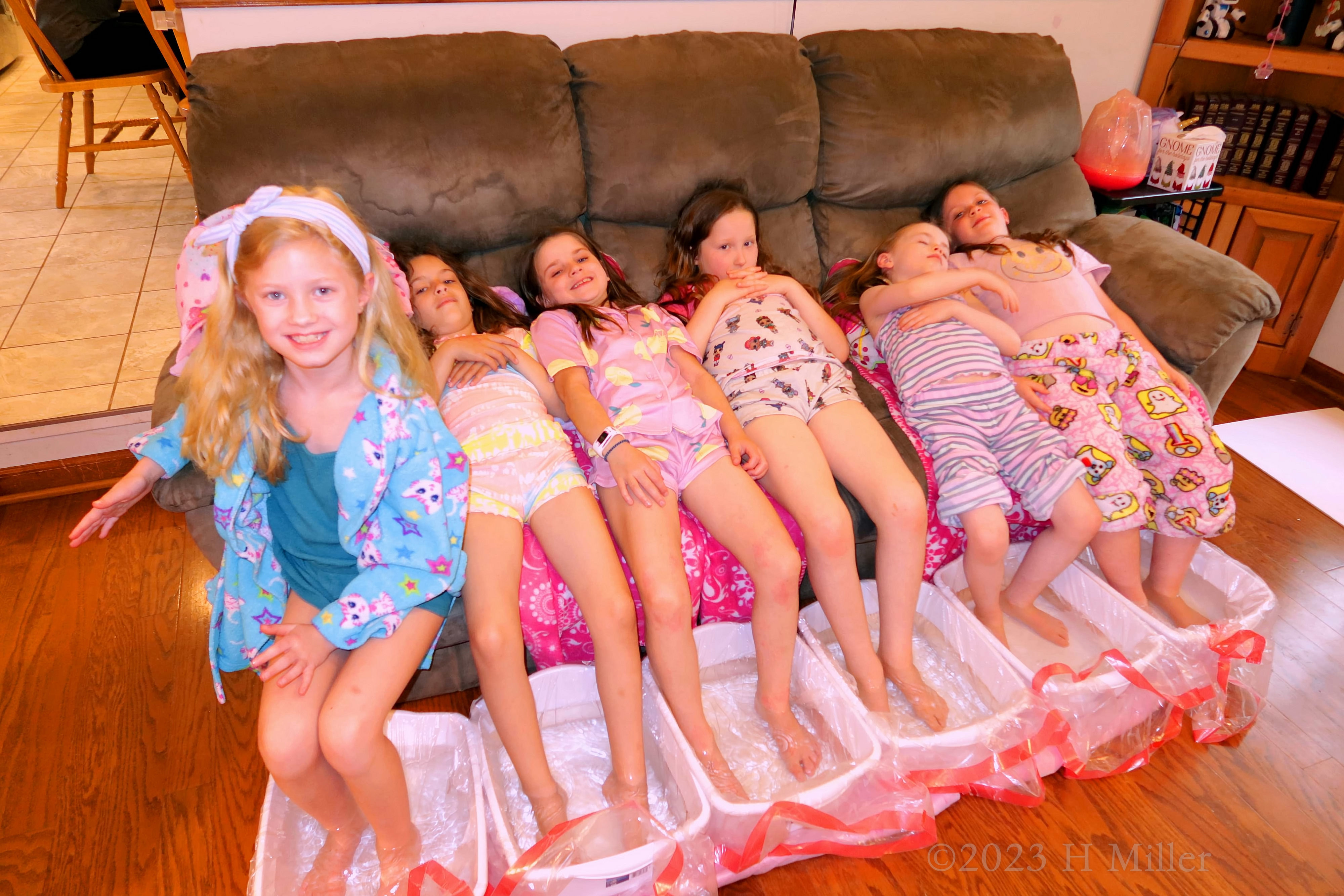 Rylie's 7th Kids Spa Birthday Party 