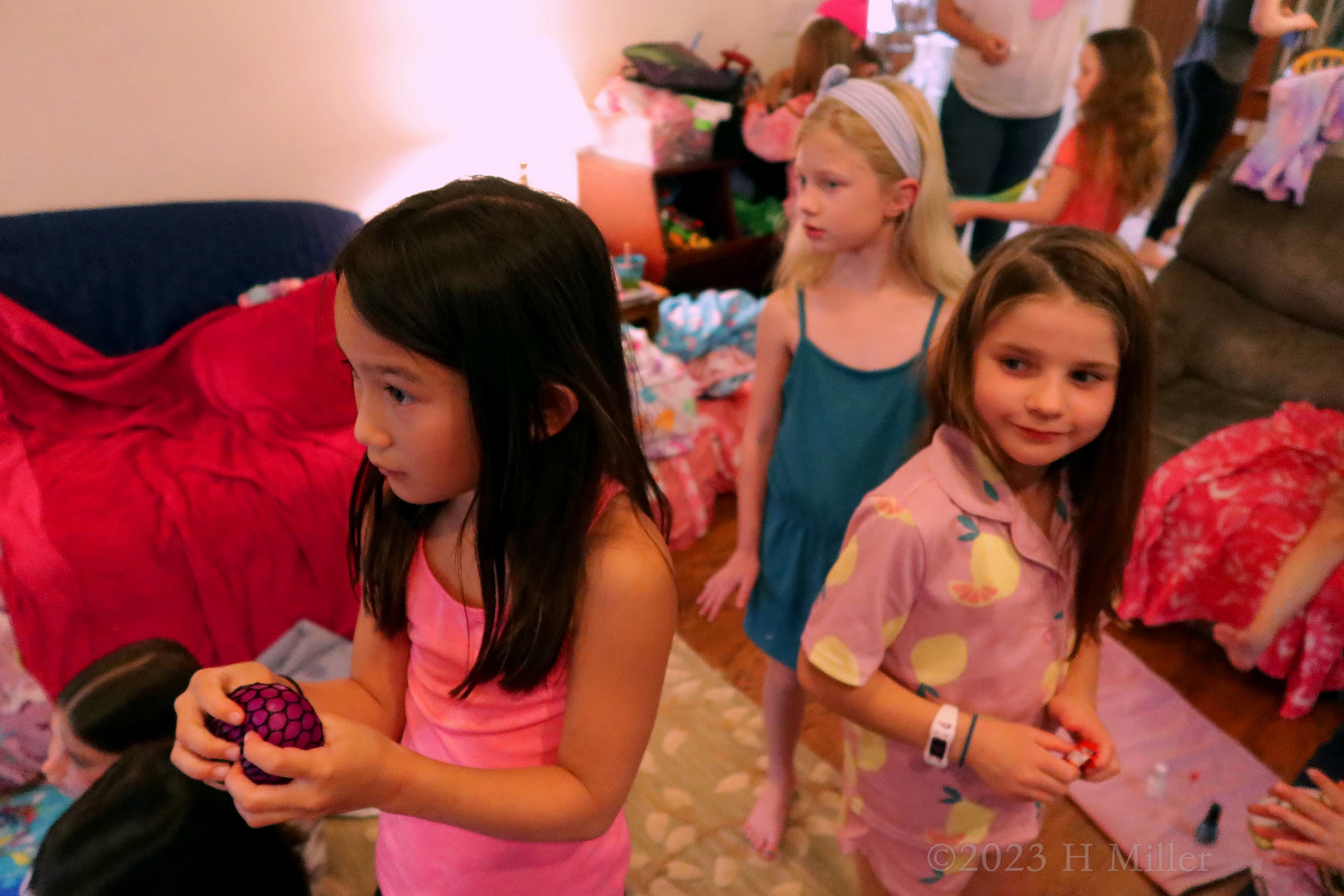 Rylie's 7th Kids Spa Birthday Party Rylie's 7th Kids Spa Birthday Party