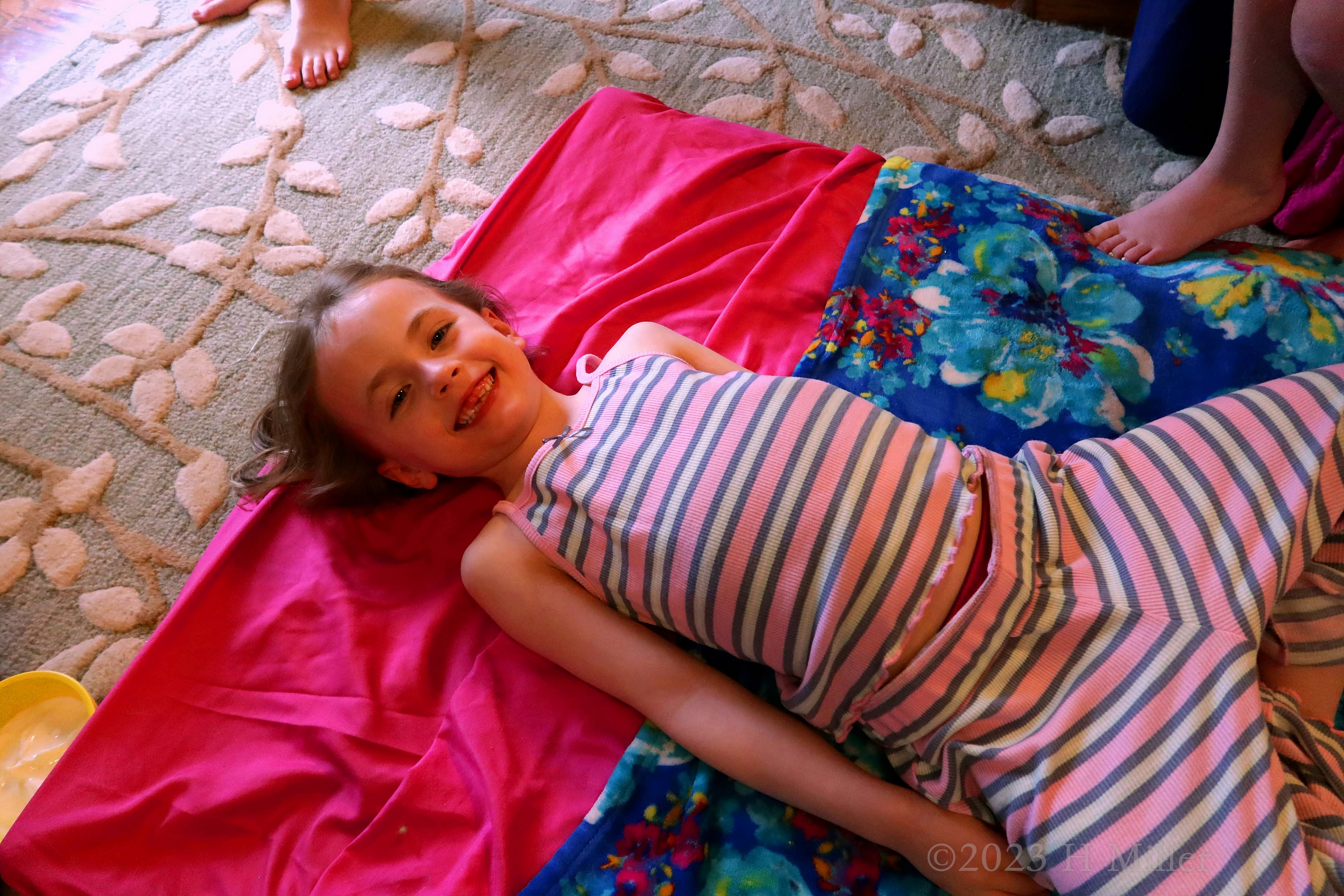 Rylie's 7th Kids Spa Birthday Party Rylie's 7th Kids Spa Birthday Party