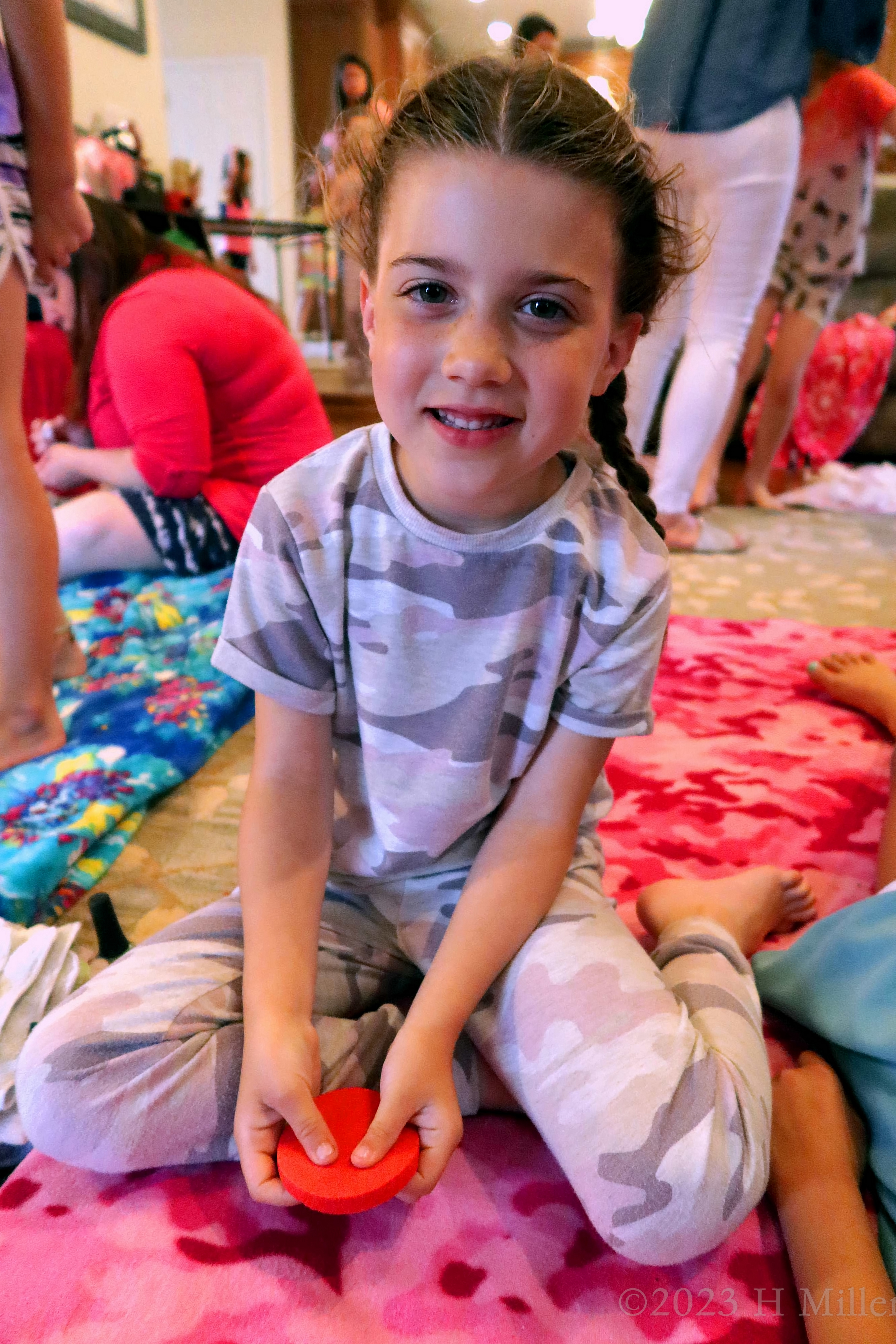 Rylie's 7th Kids Spa Birthday Party