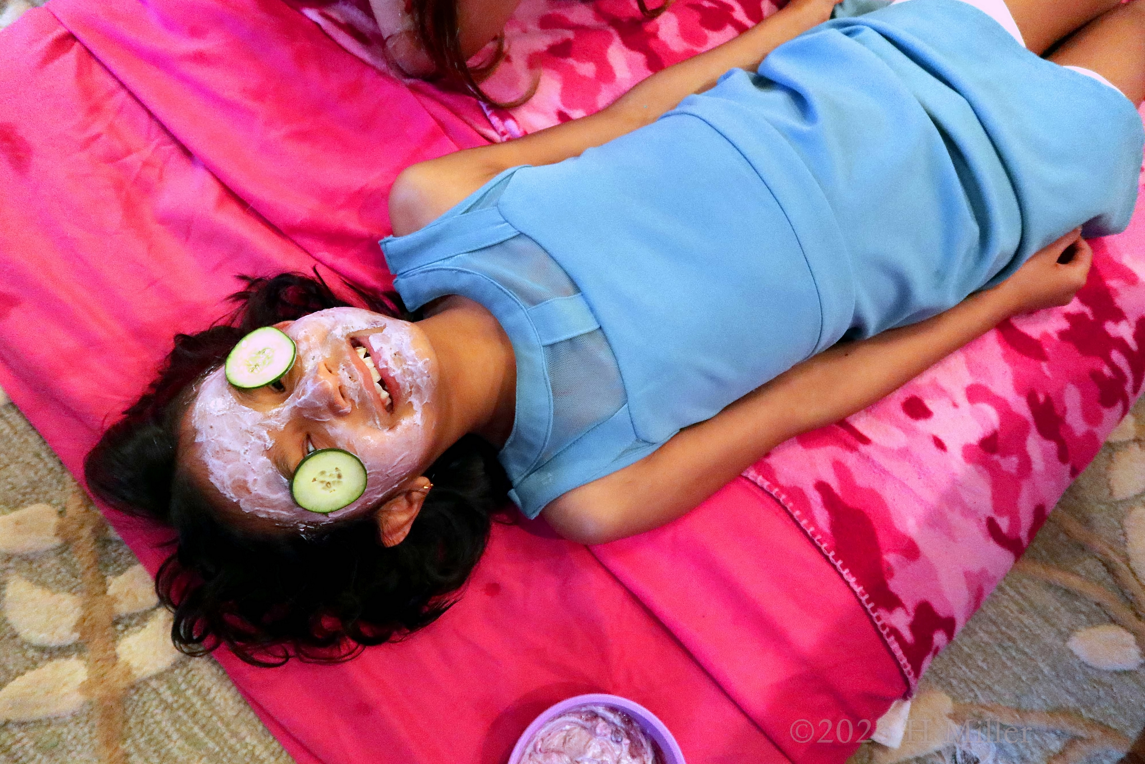 Rylie's 7th Kids Spa Birthday Party