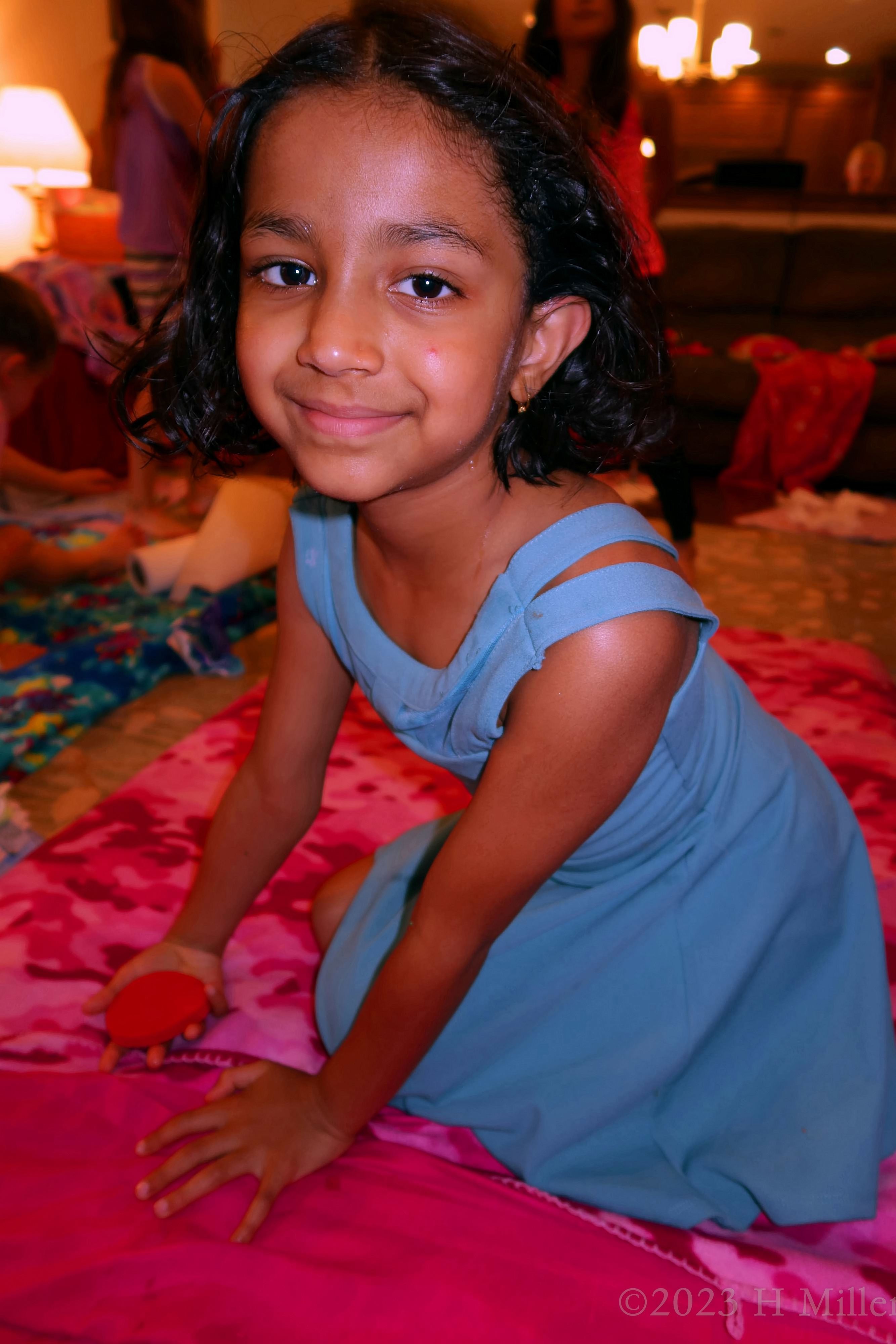 Rylie's 7th Kids Spa Birthday Party Rylie's 7th Kids Spa Birthday Party