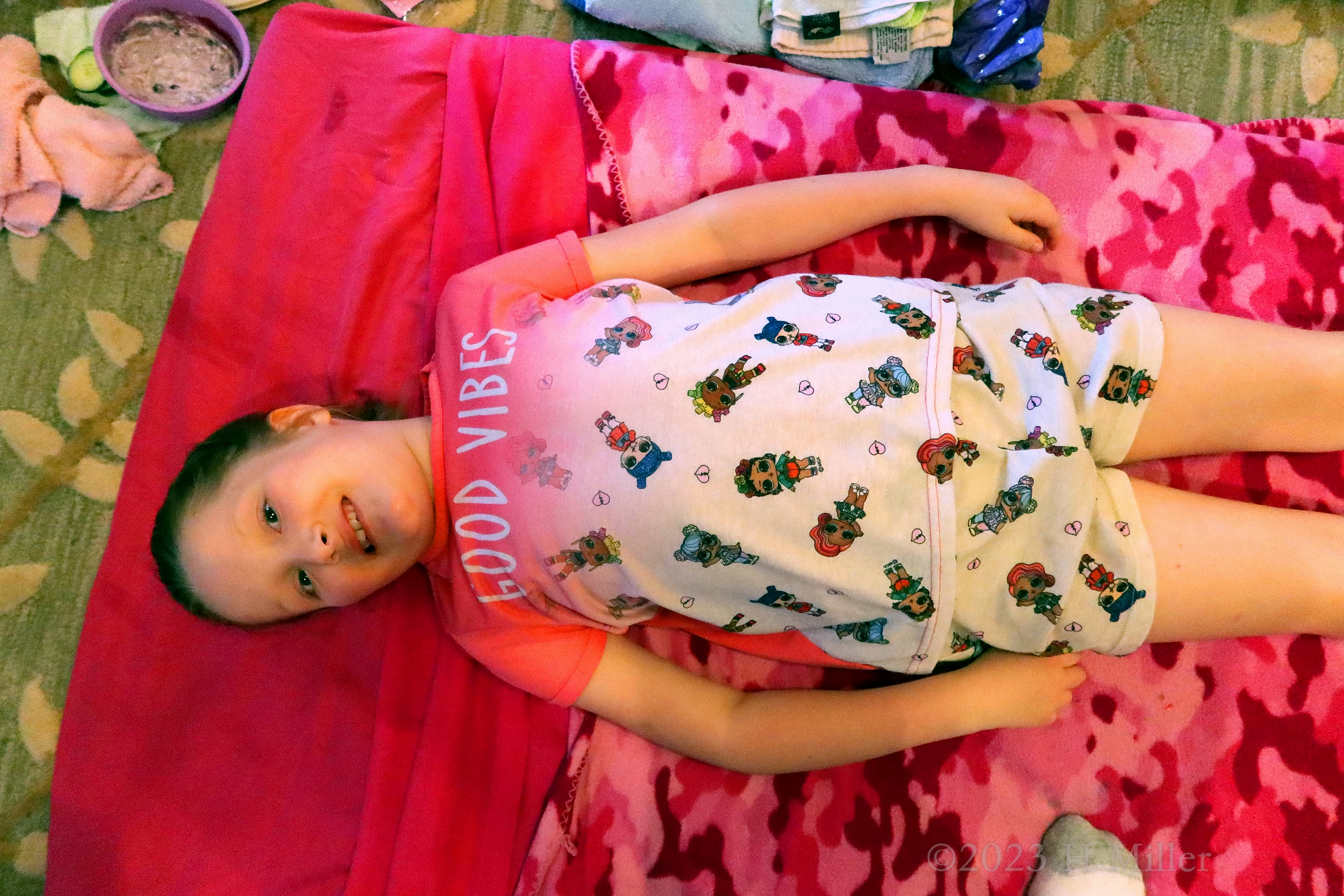 Rylie's 7th Kids Spa Birthday Party Rylie's 7th Kids Spa Birthday Party