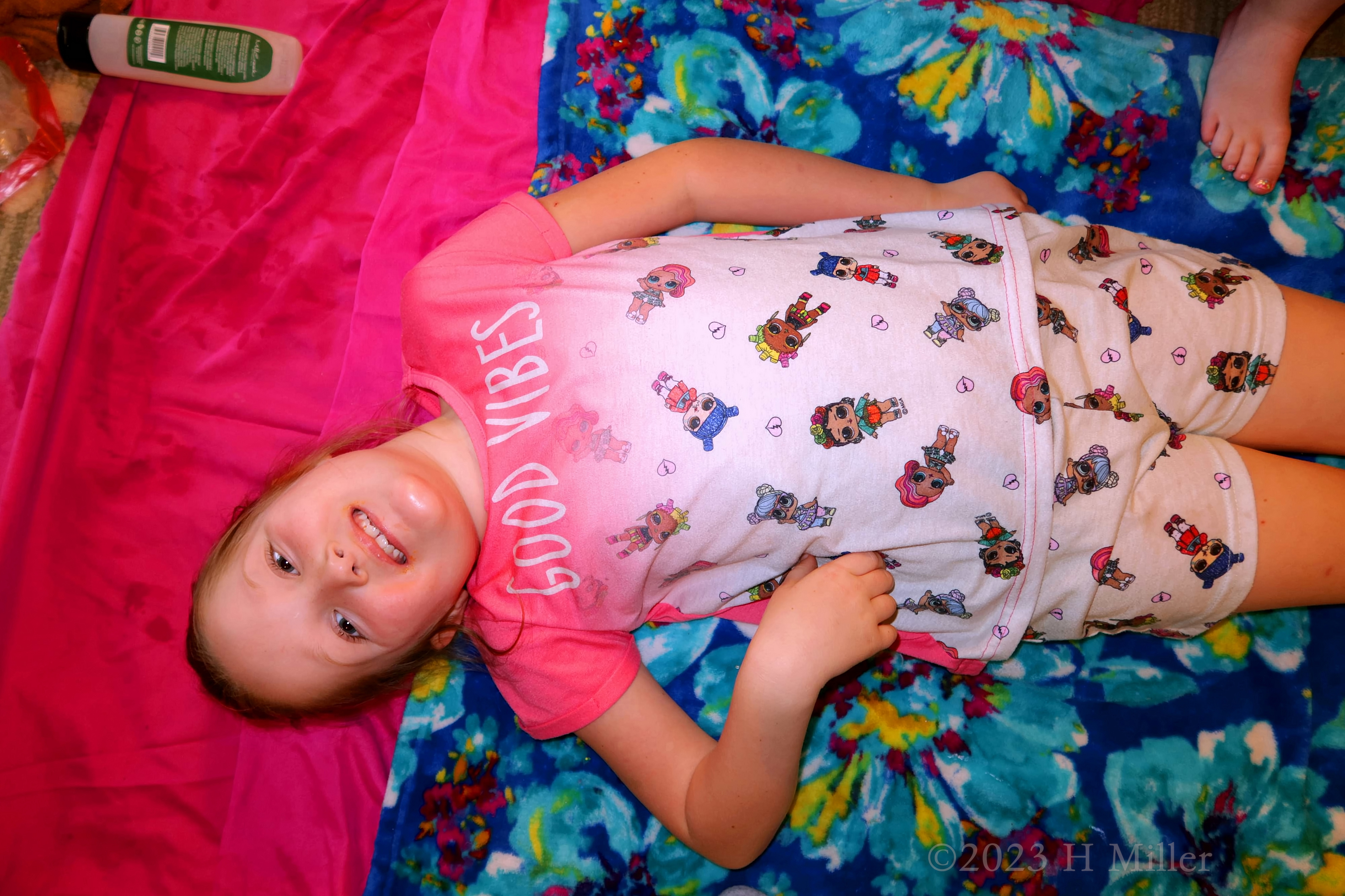 Rylie's 7th Kids Spa Birthday Party Rylie's 7th Kids Spa Birthday Party