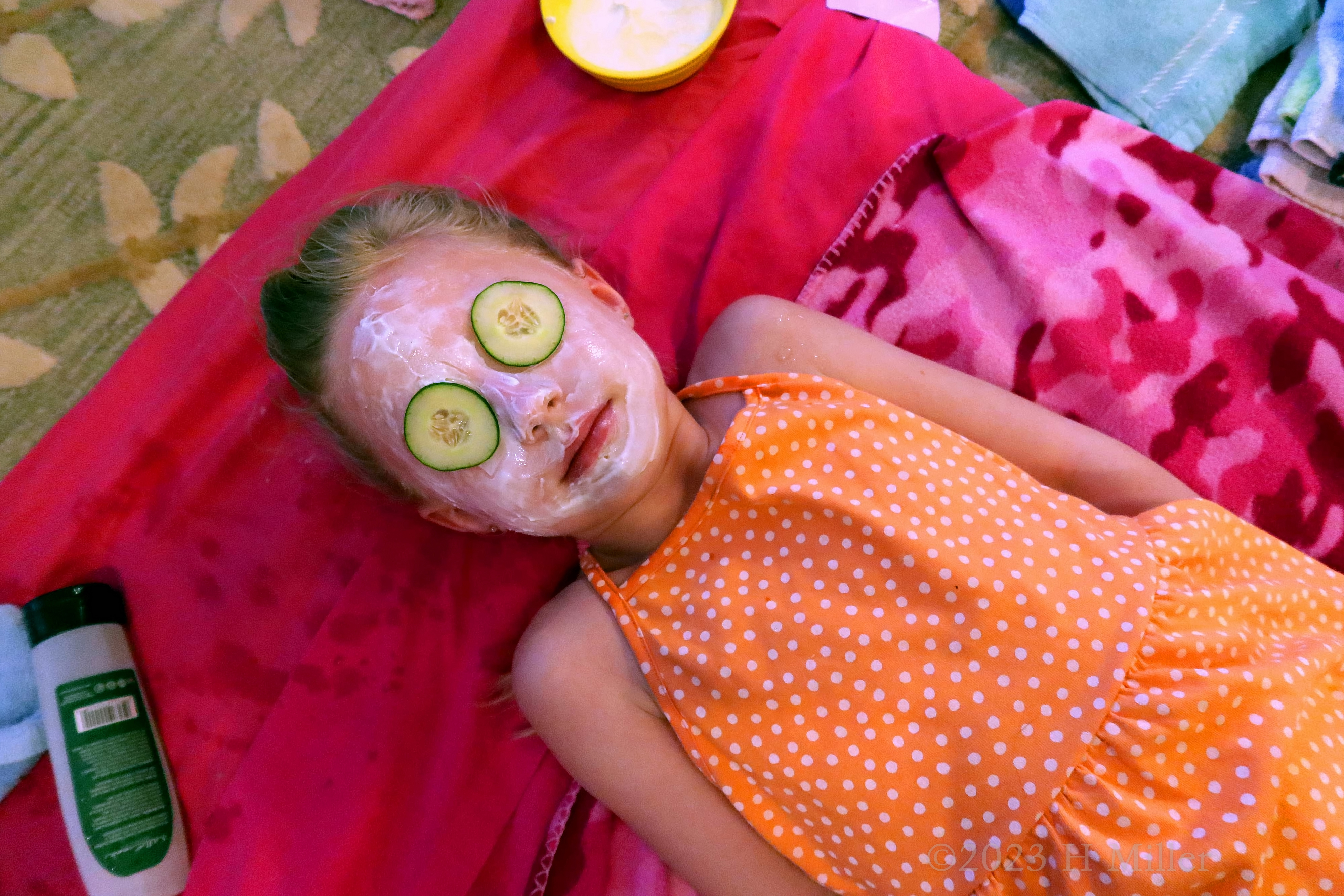 Rylie's 7th Kids Spa Birthday Party Rylie's 7th Kids Spa Birthday Party