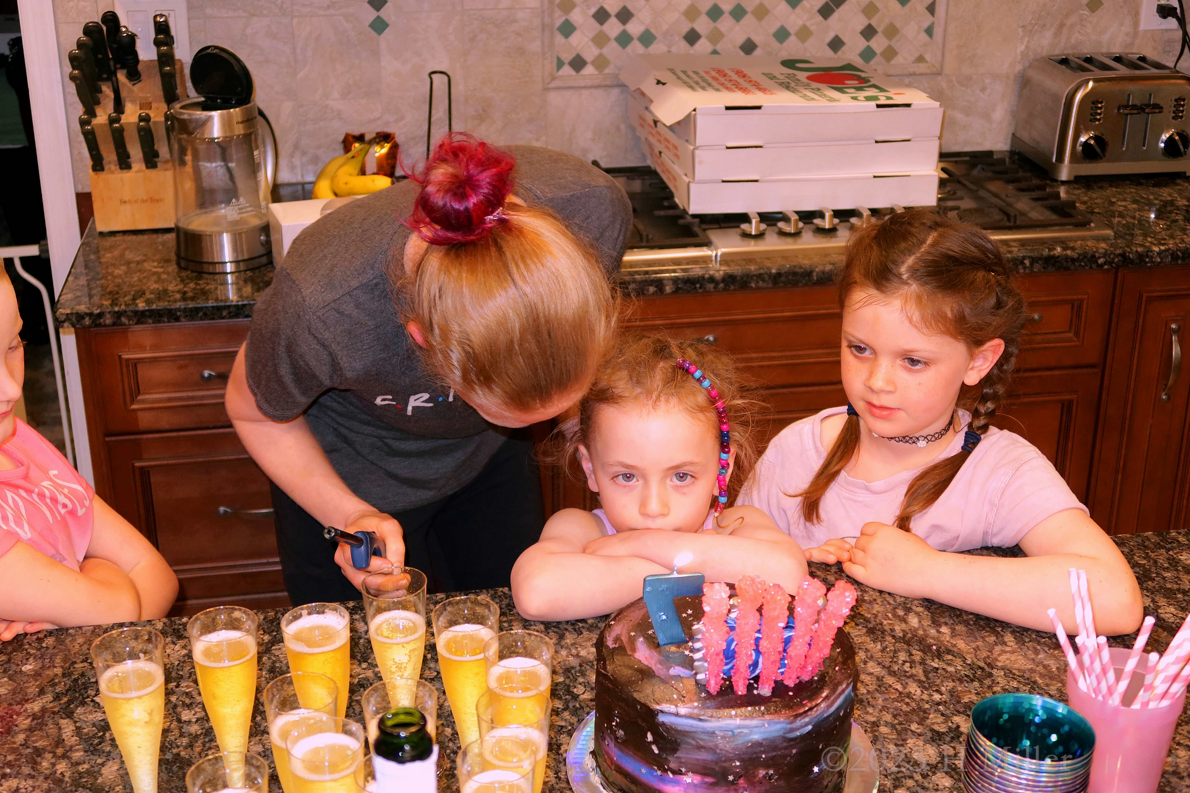 Rylie's 7th Kids Spa Birthday Party Rylie's 7th Kids Spa Birthday Party