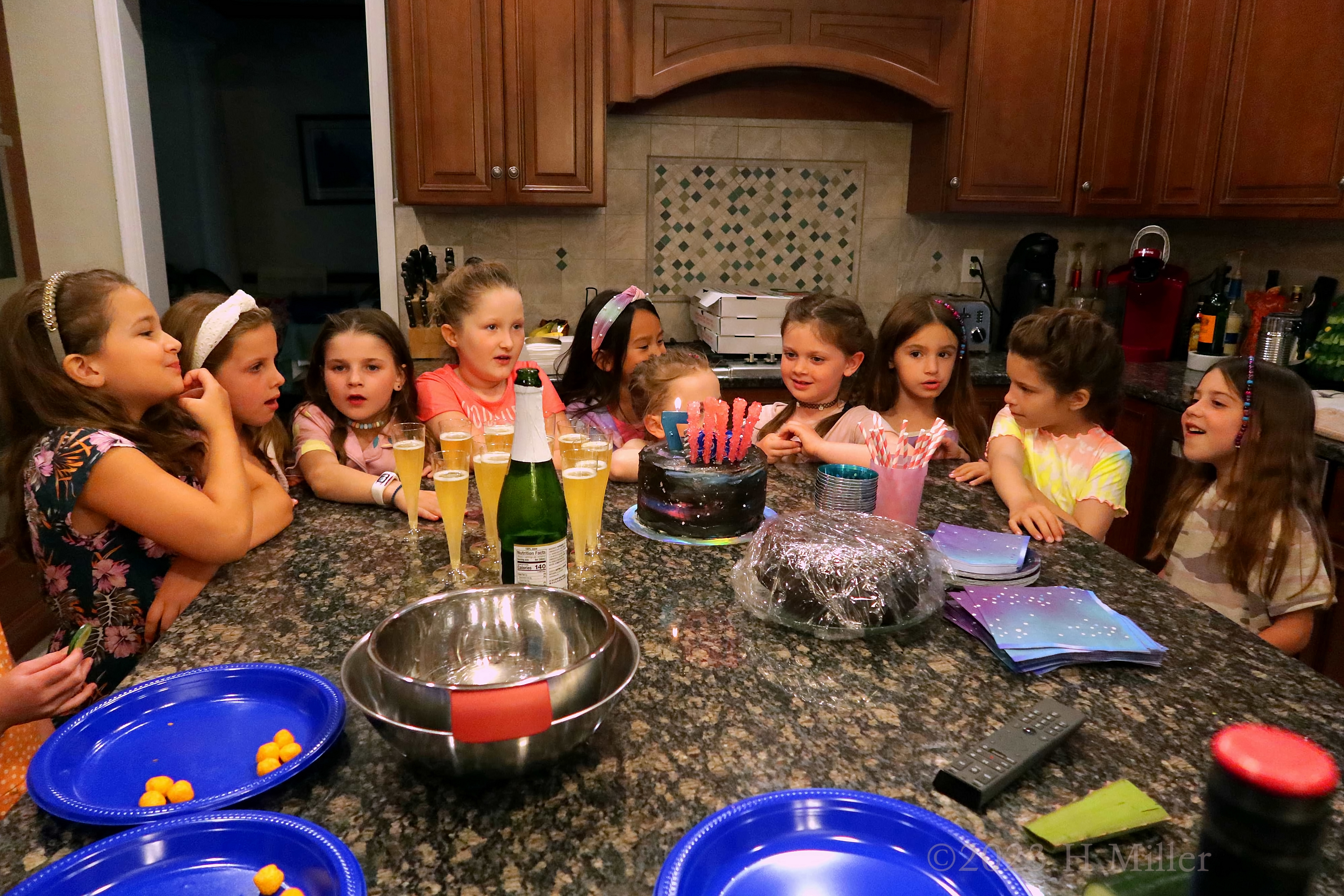 Rylie's 7th Kids Spa Birthday Party Rylie's 7th Kids Spa Birthday Party