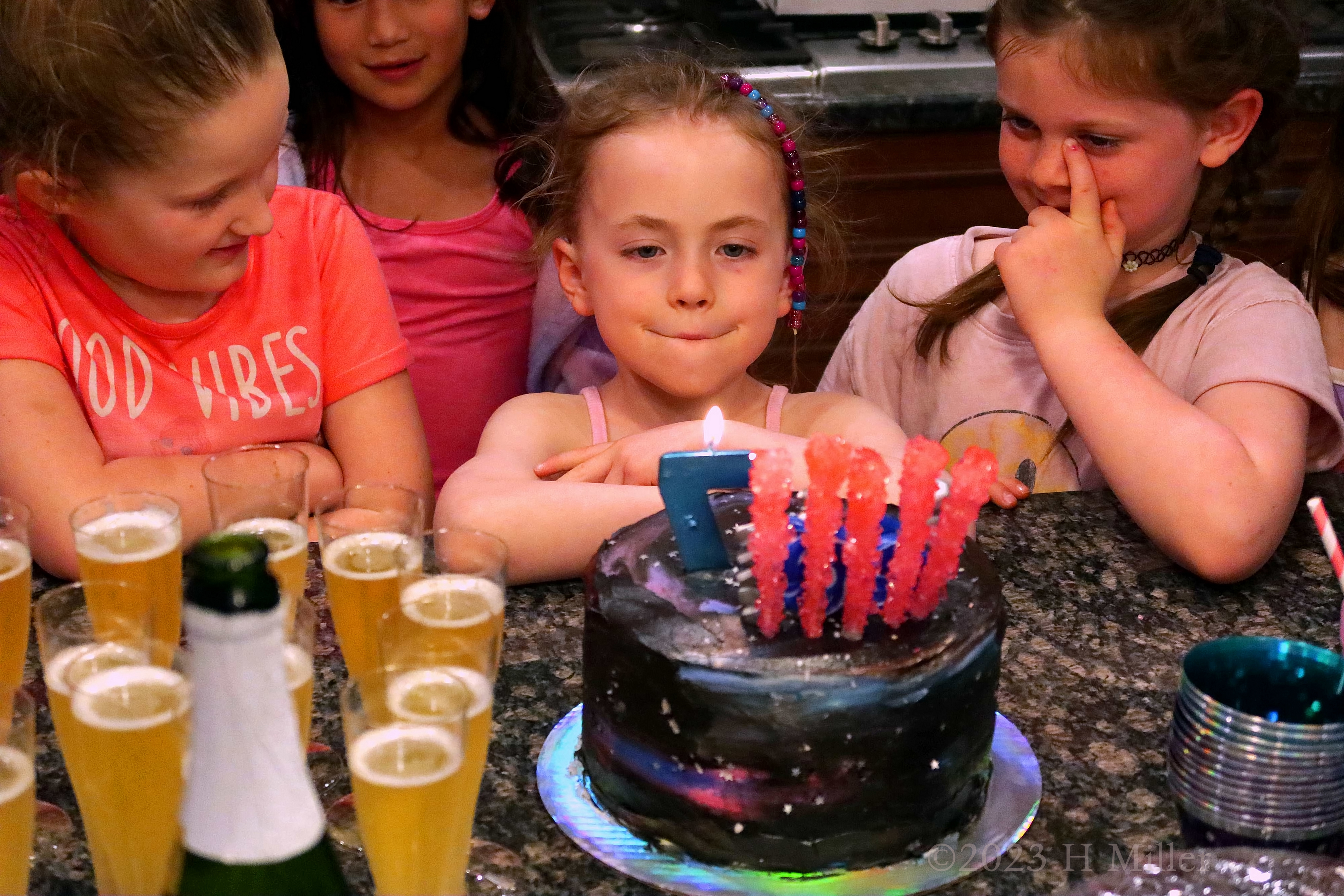 Rylie's 7th Kids Spa Birthday Party